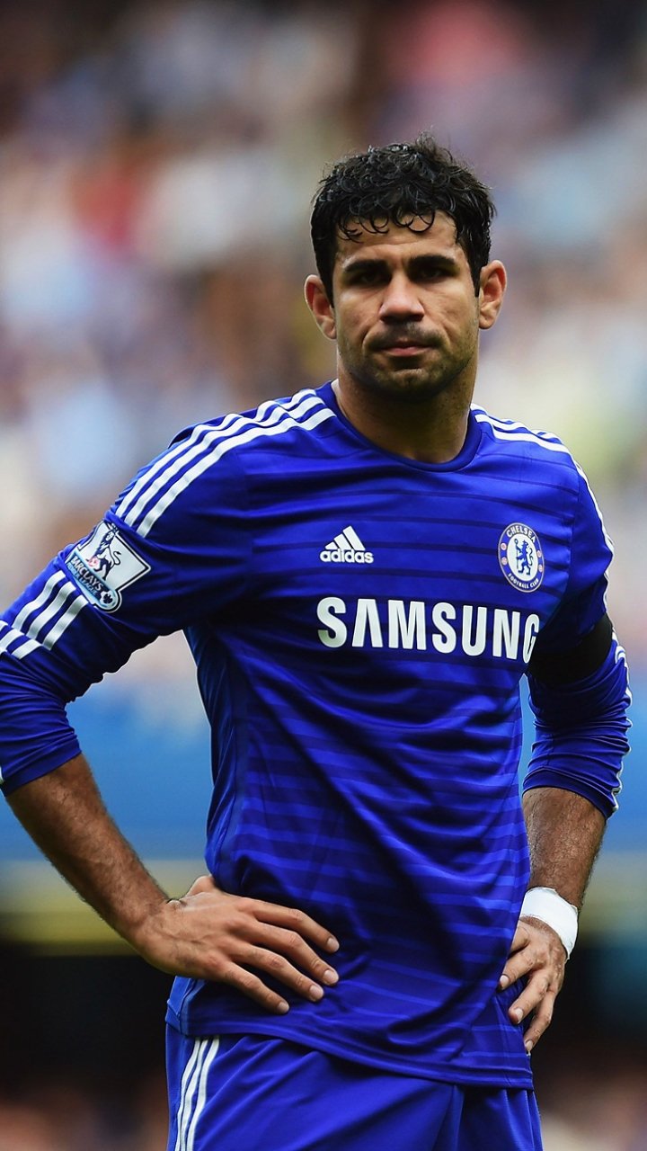 Diego Costa Spanish Soccer Player Wallpapers