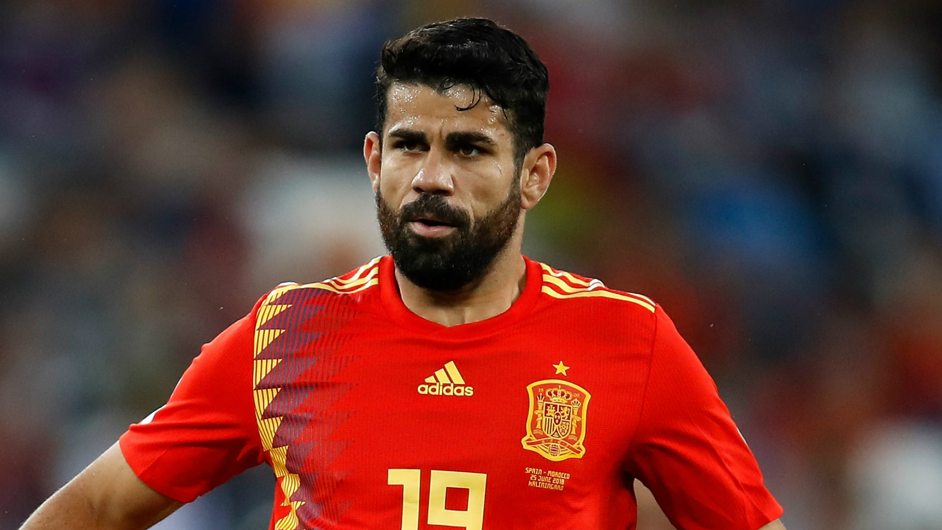 Diego Costa Spanish Soccer Player Wallpapers