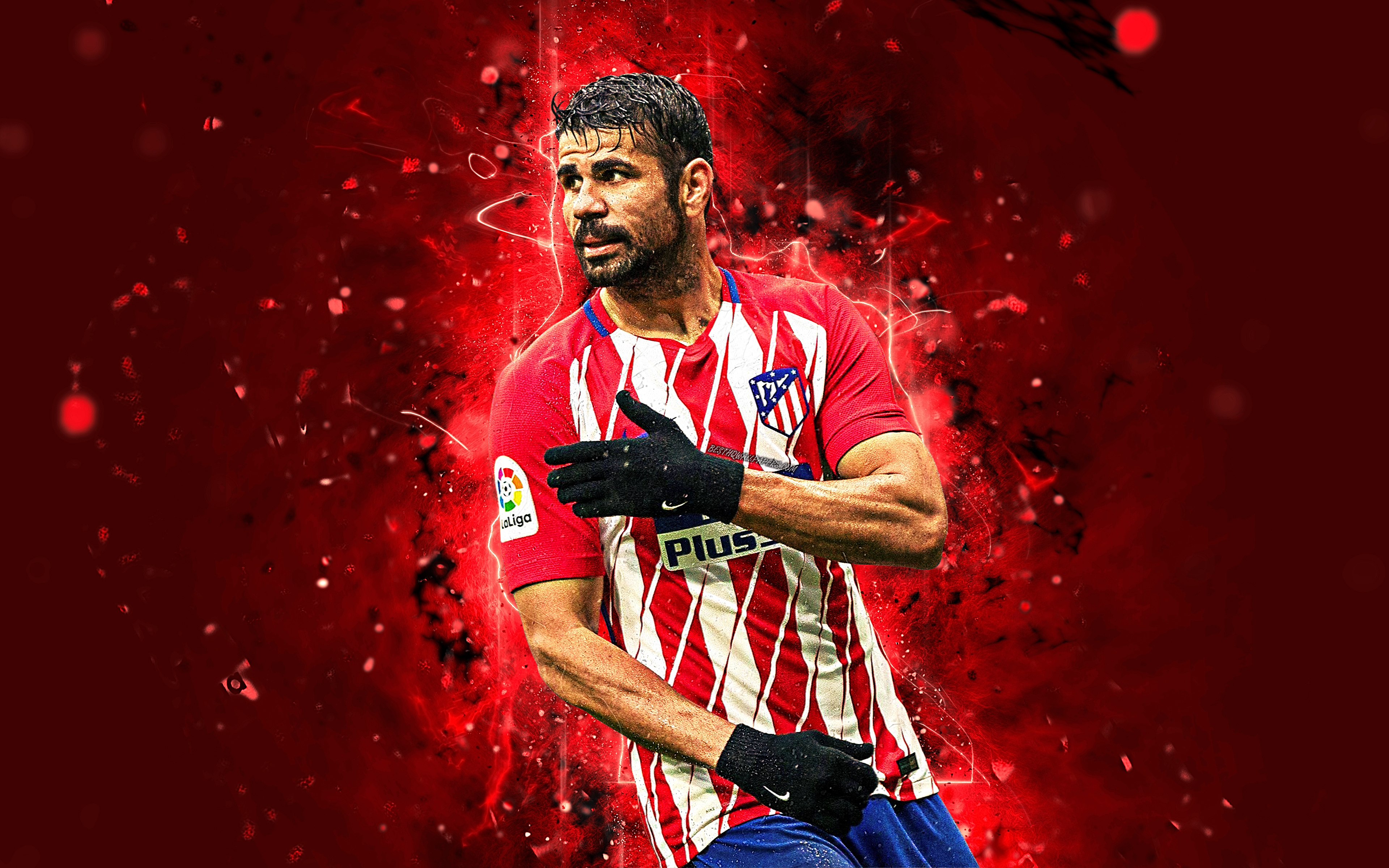 Diego Costa Spanish Soccer Player Wallpapers