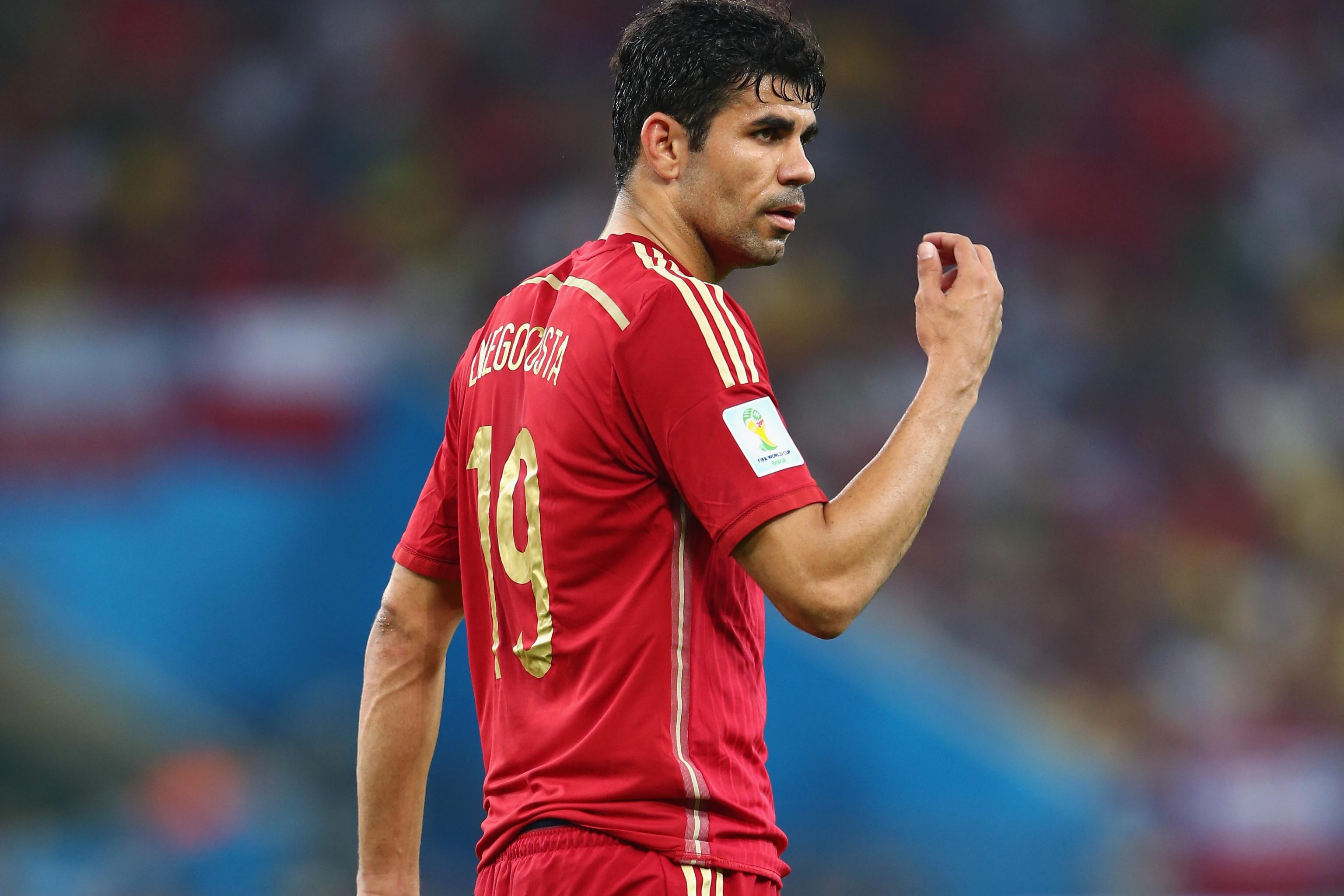 Diego Costa Spanish Soccer Player Wallpapers