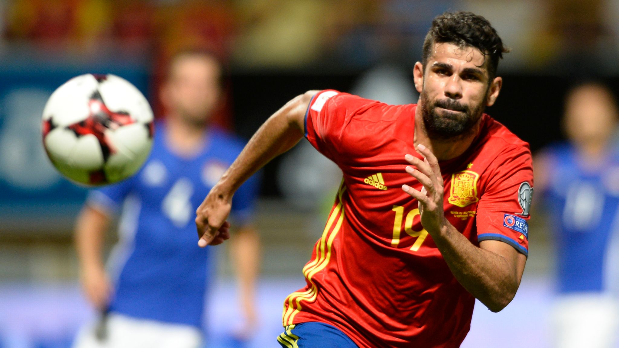 Diego Costa Spanish Soccer Player Wallpapers