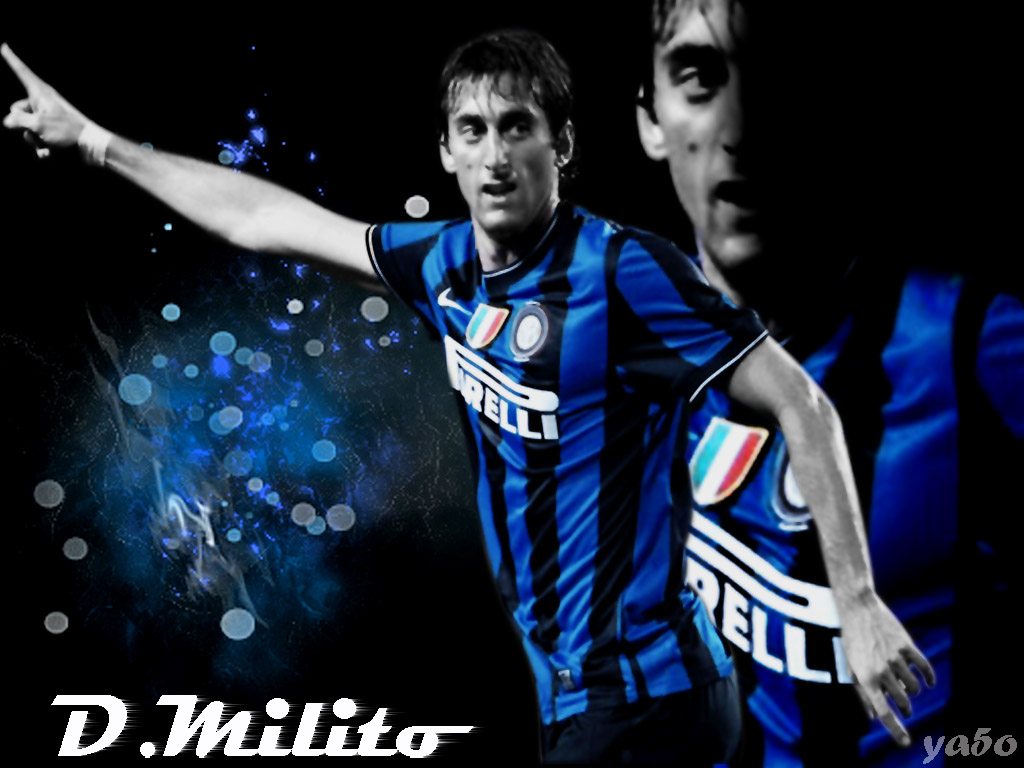 Diego Milito Wallpapers