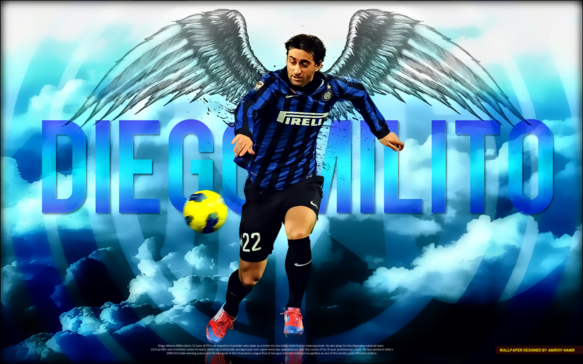 Diego Milito Wallpapers