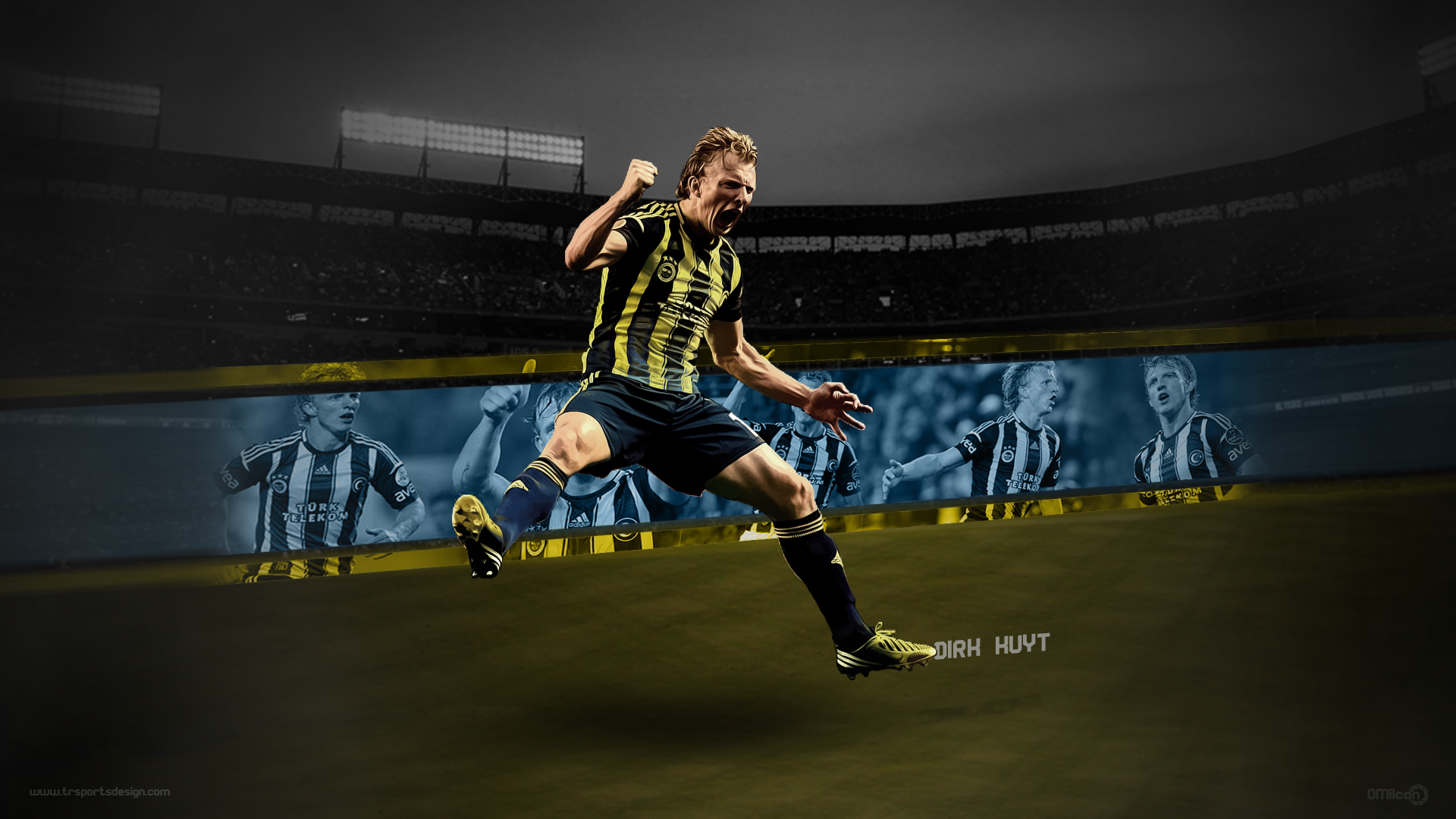 Dirk Kuyt Wallpapers