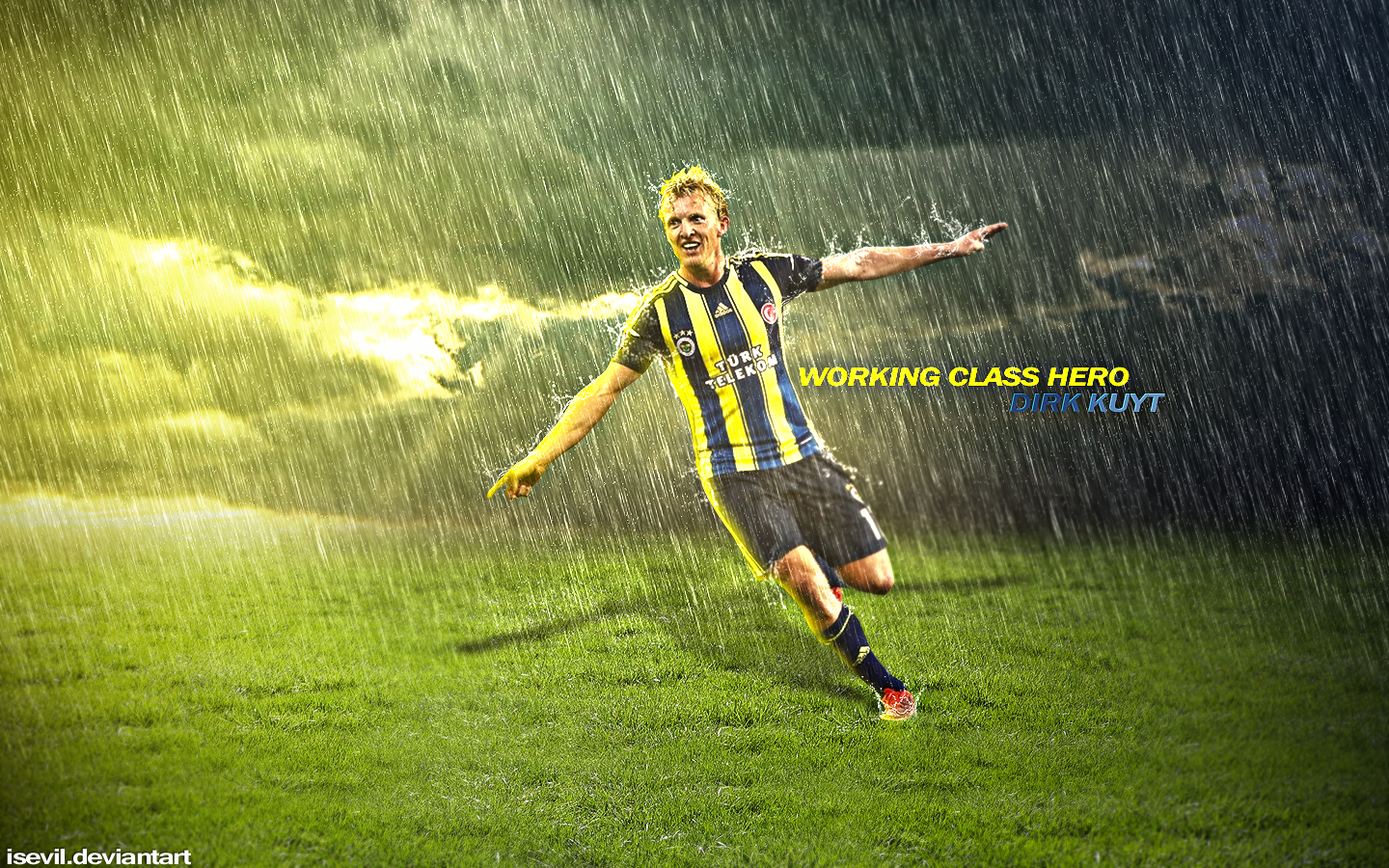 Dirk Kuyt Wallpapers