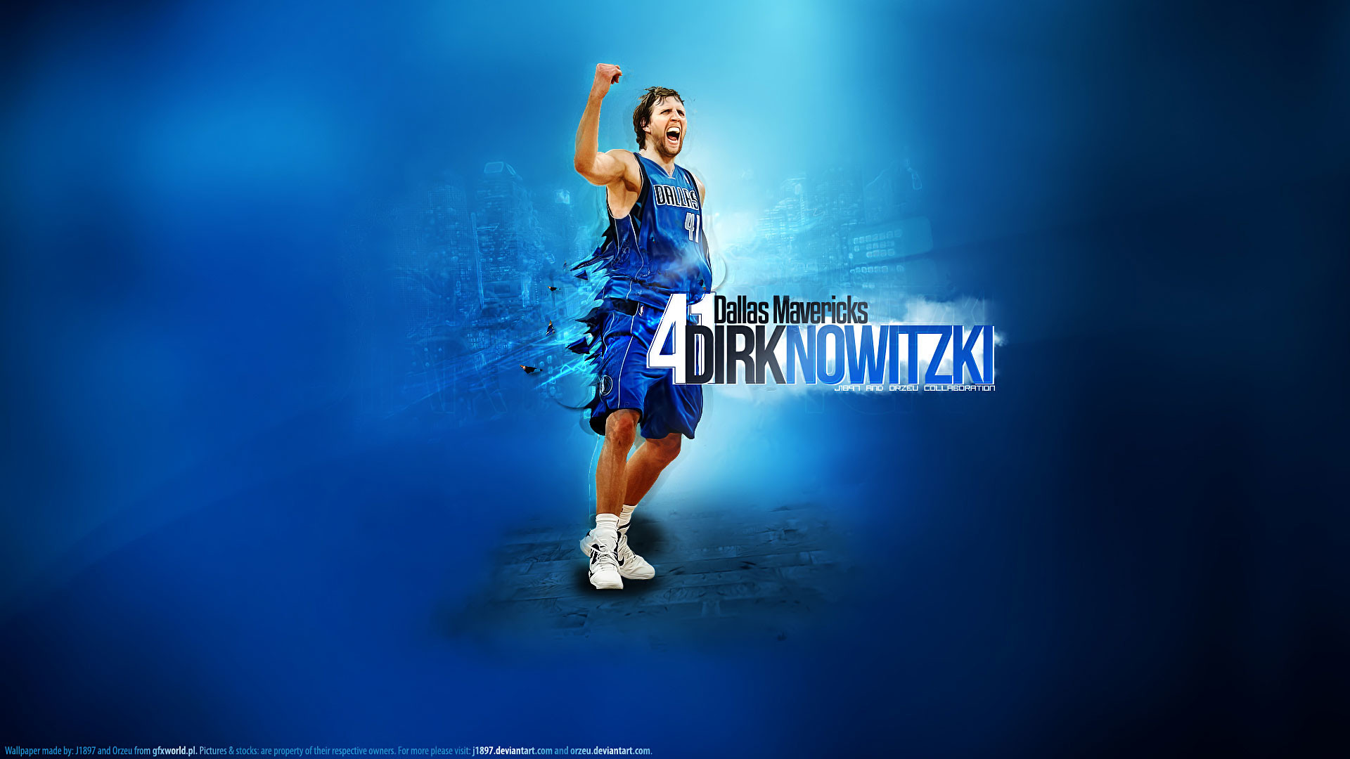 Dirk Nowitzki Wallpapers