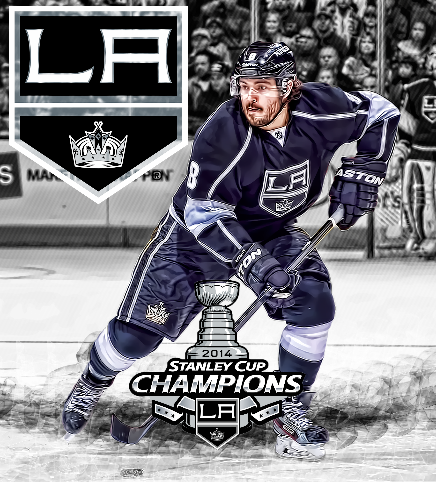 Drew Doughty Wallpapers