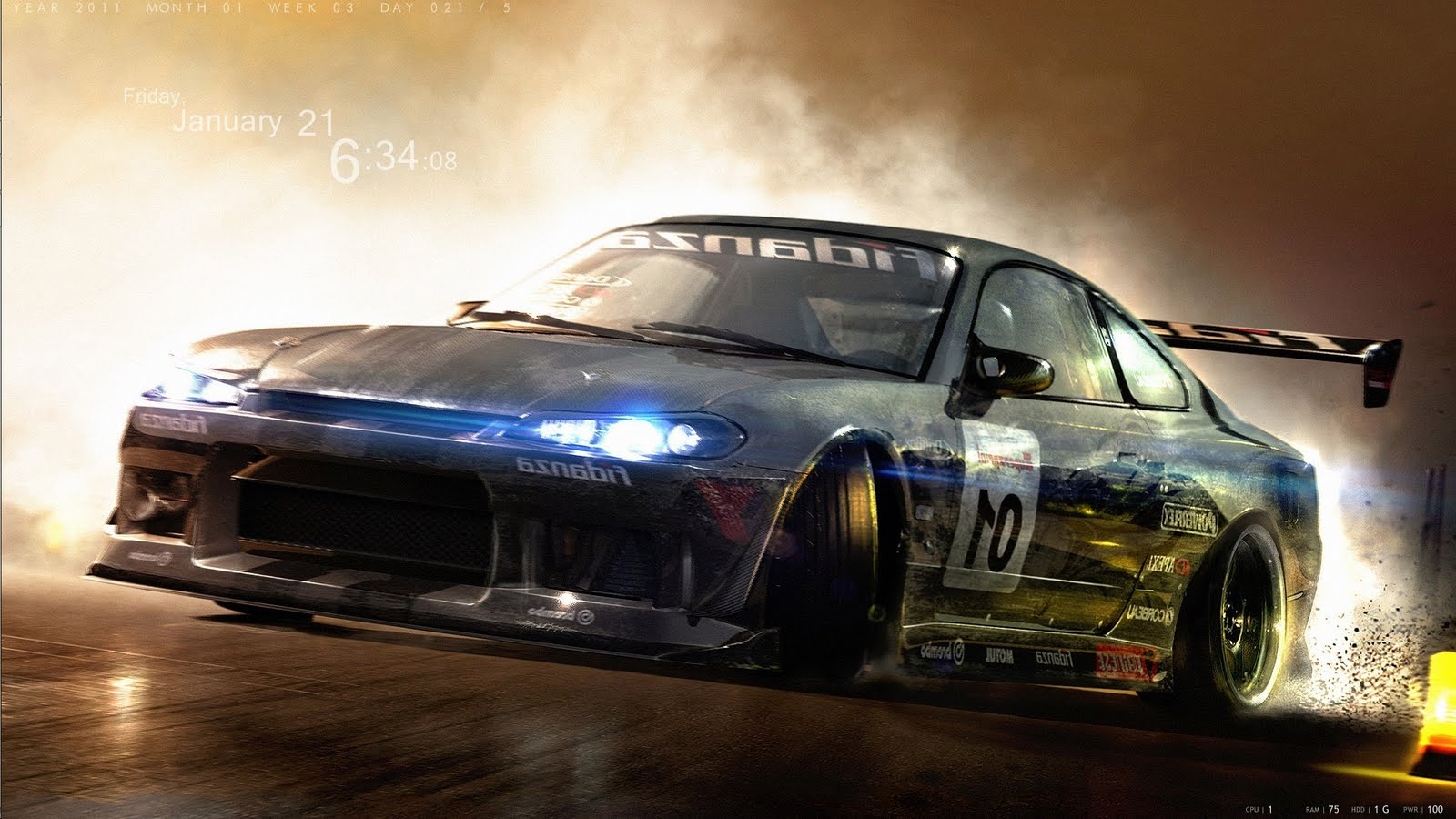 Drifting Wallpapers