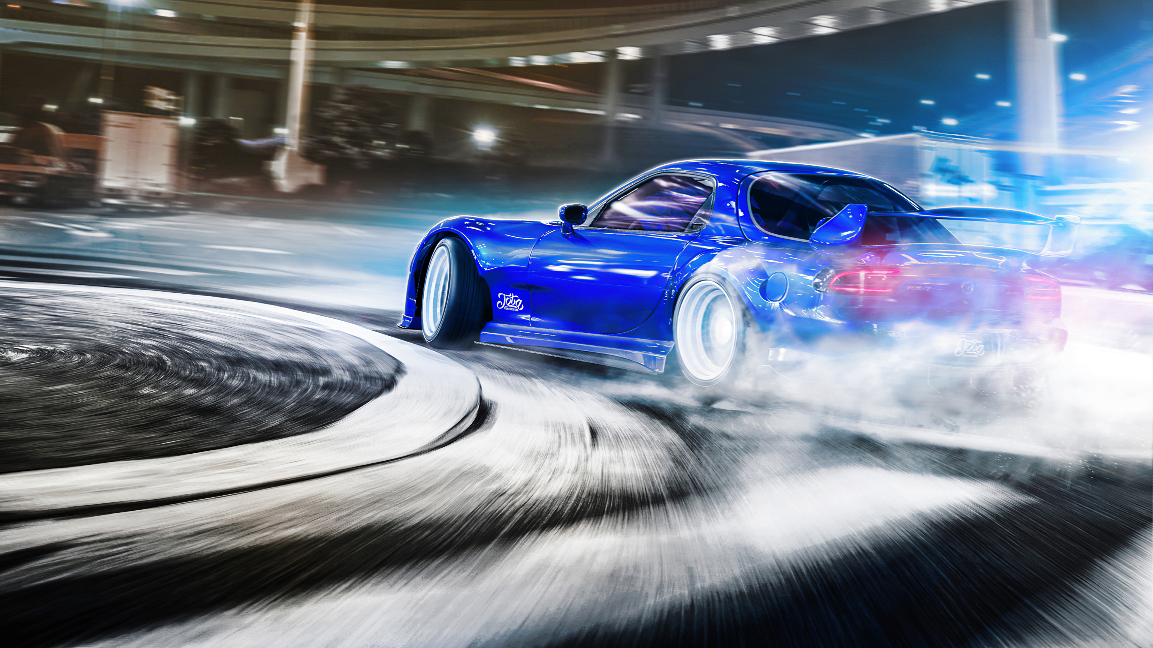 Drifting Wallpapers