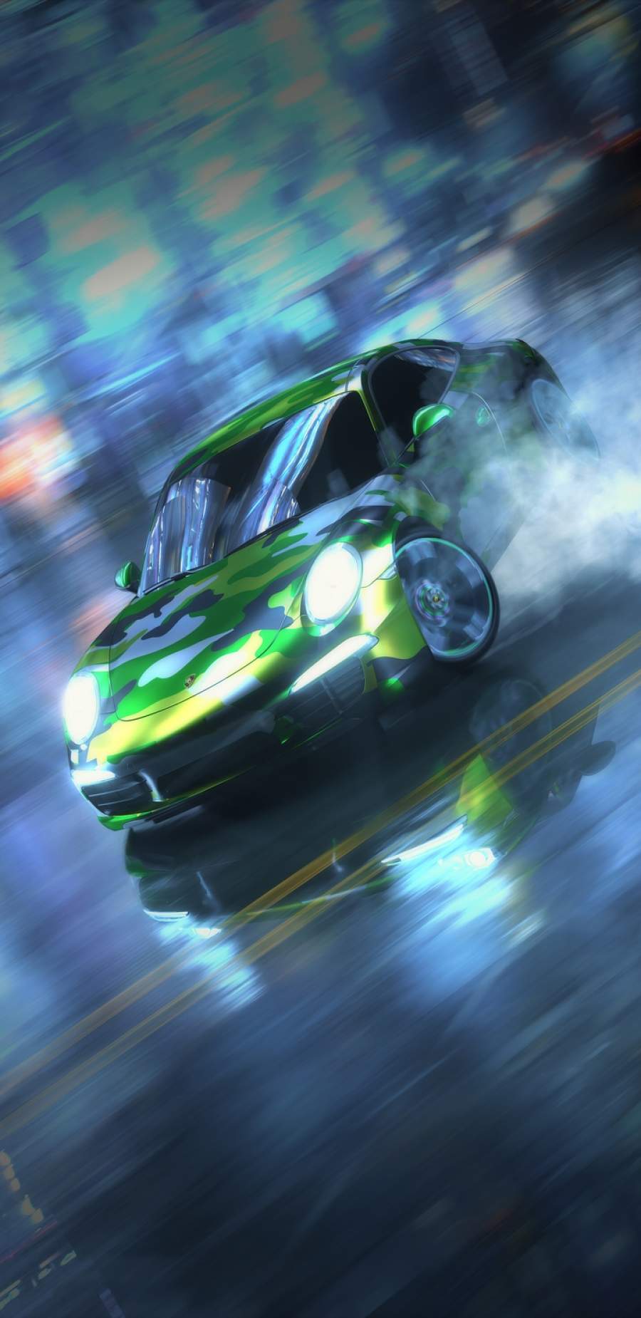 Drifting Wallpapers