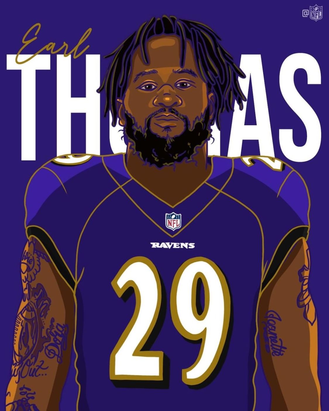 Earl Thomas Wallpapers