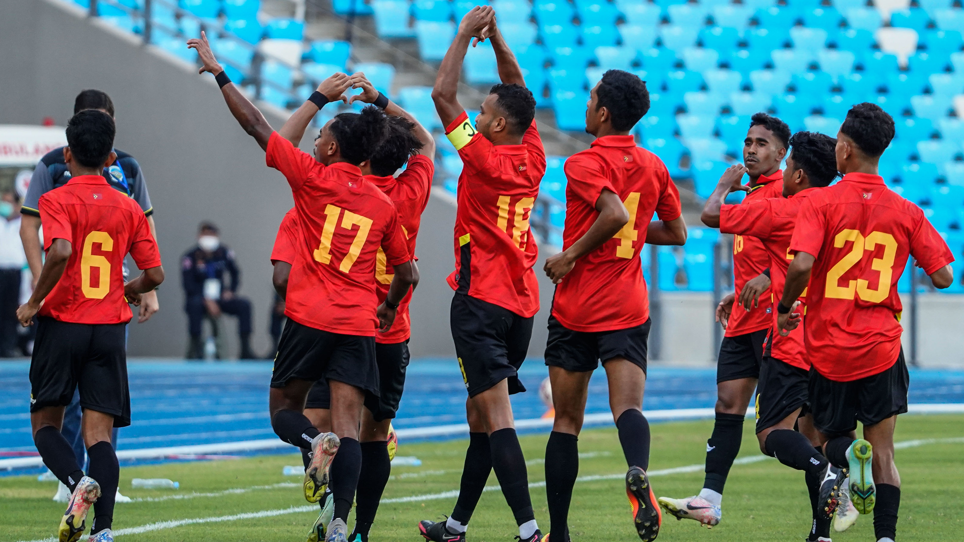 East Timor National Football Team Wallpapers