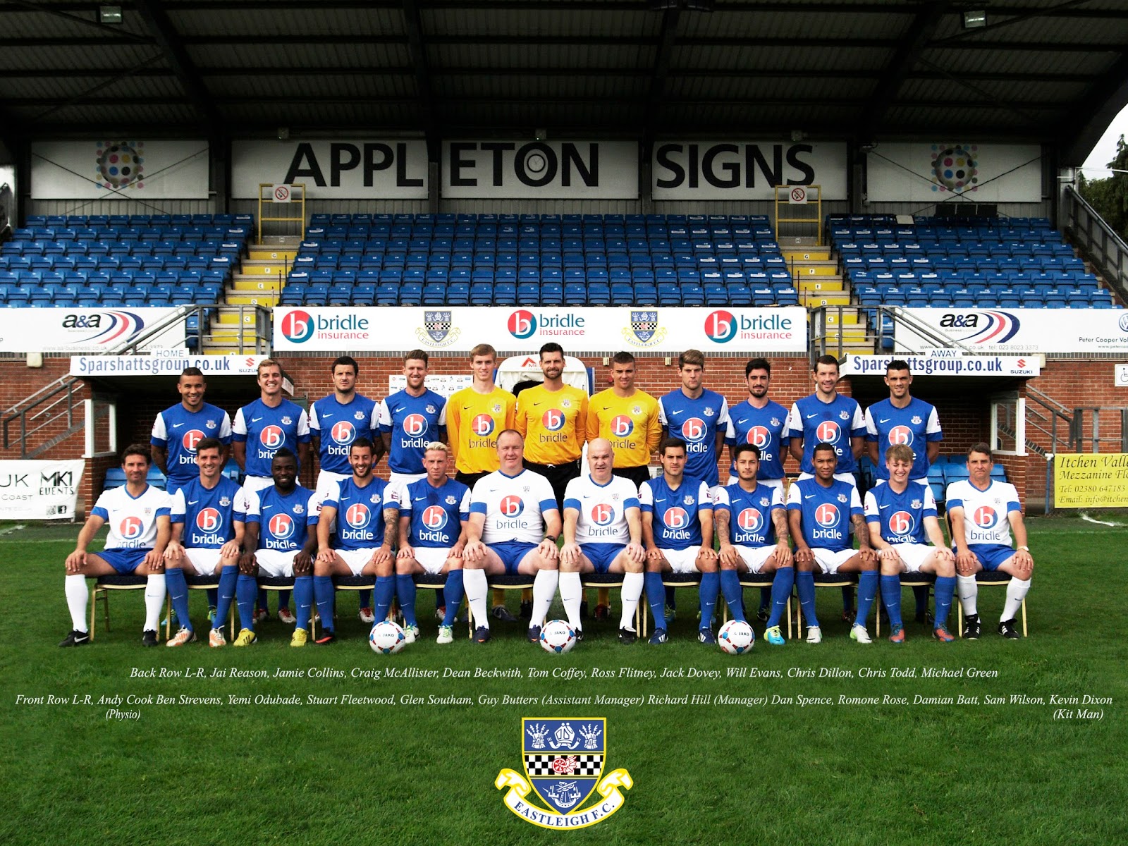 Eastleigh F.C. Wallpapers