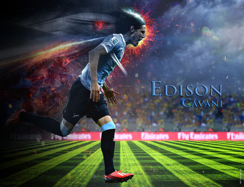 Edinson Cavani Wallpapers