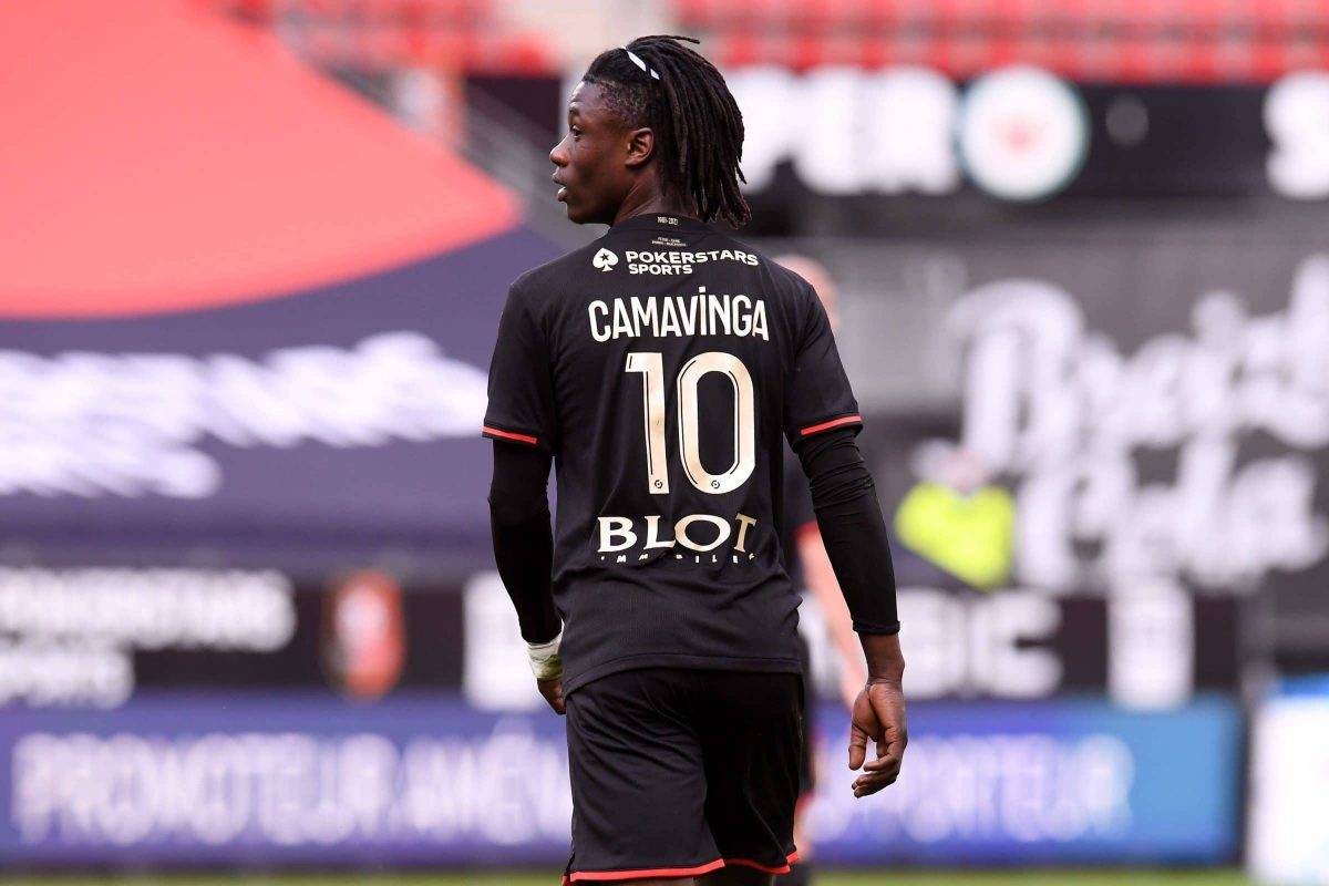 Eduardo Camavinga 2021 Wallpapers