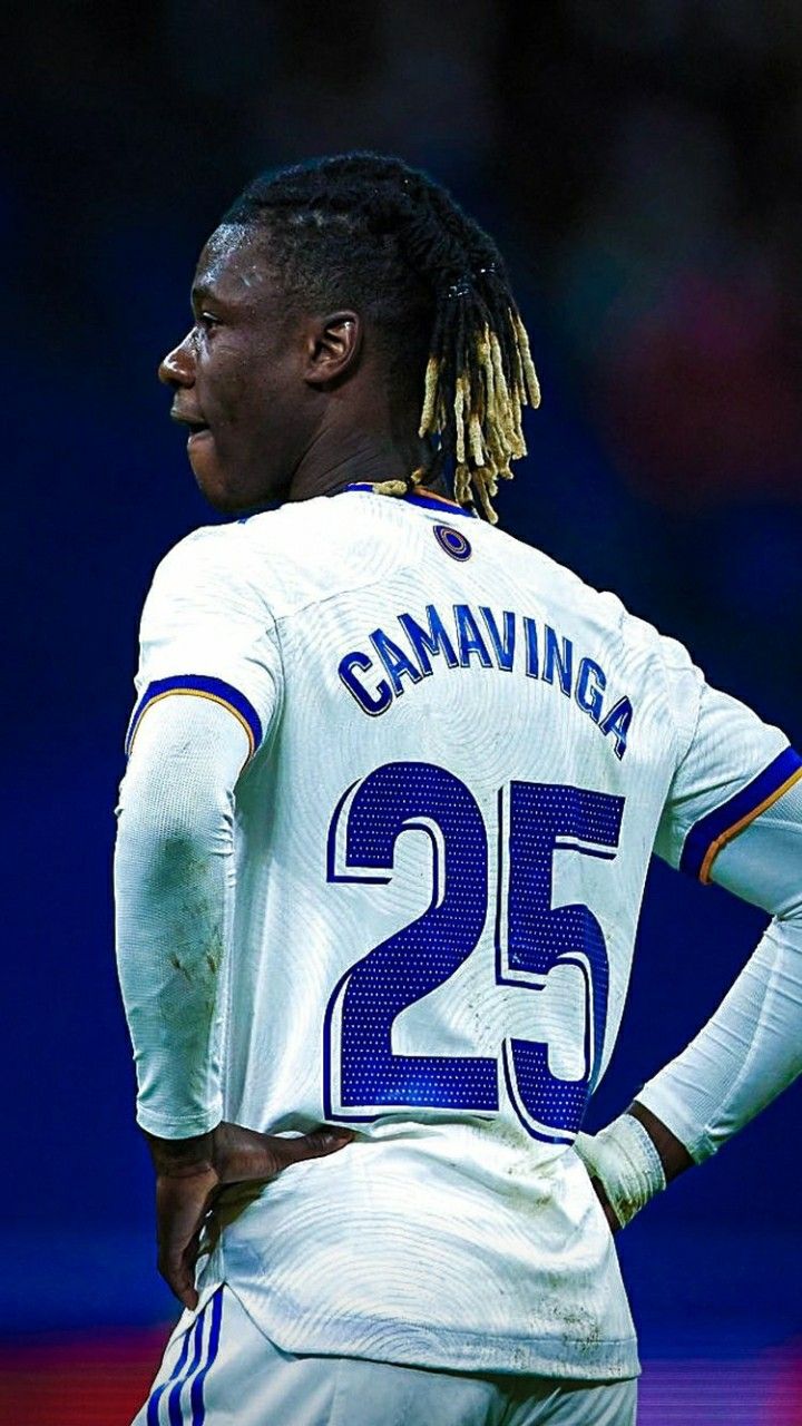 Eduardo Camavinga 4K Wallpapers