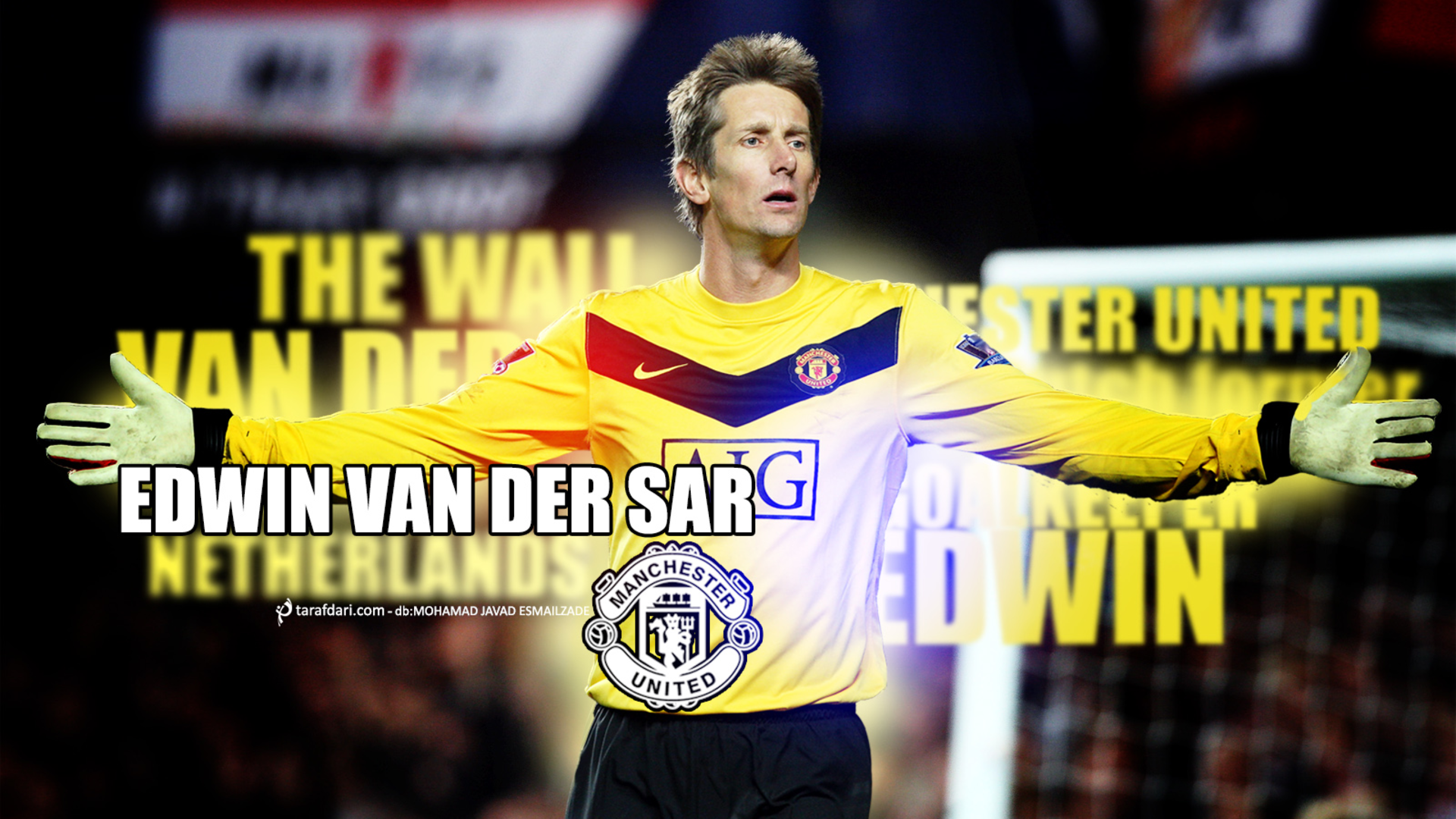 Edwin Van Der Sar Wallpapers