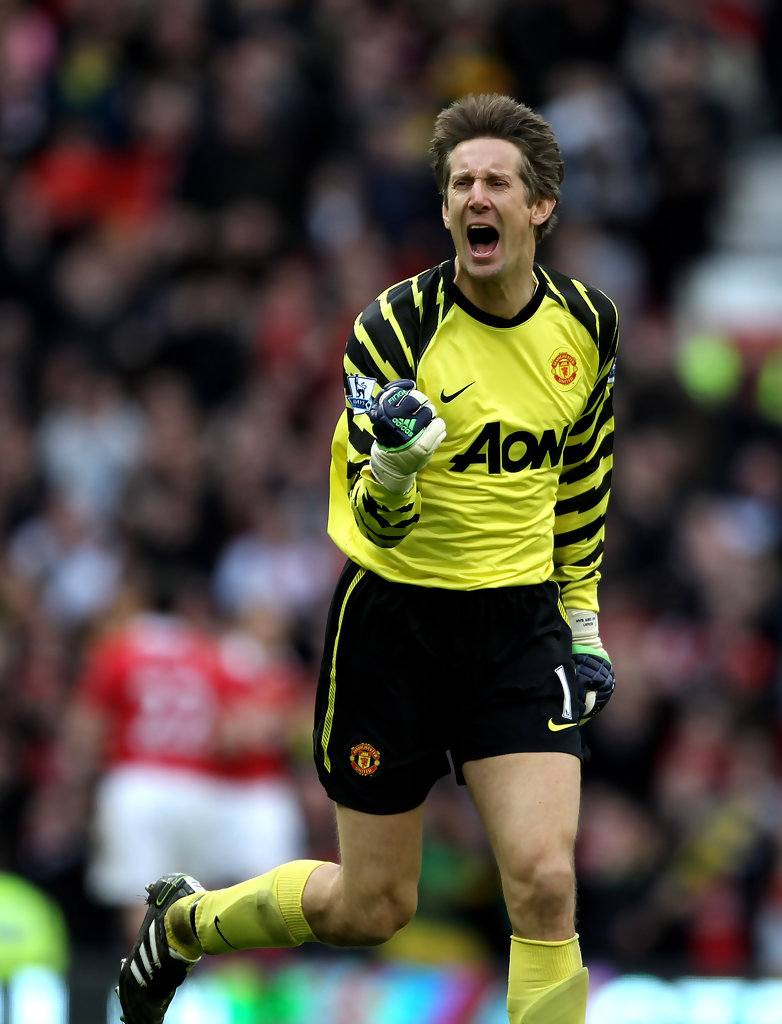 Edwin Van Der Sar Wallpapers