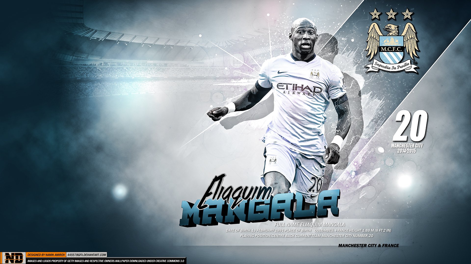 Eliaquim Mangala Wallpapers