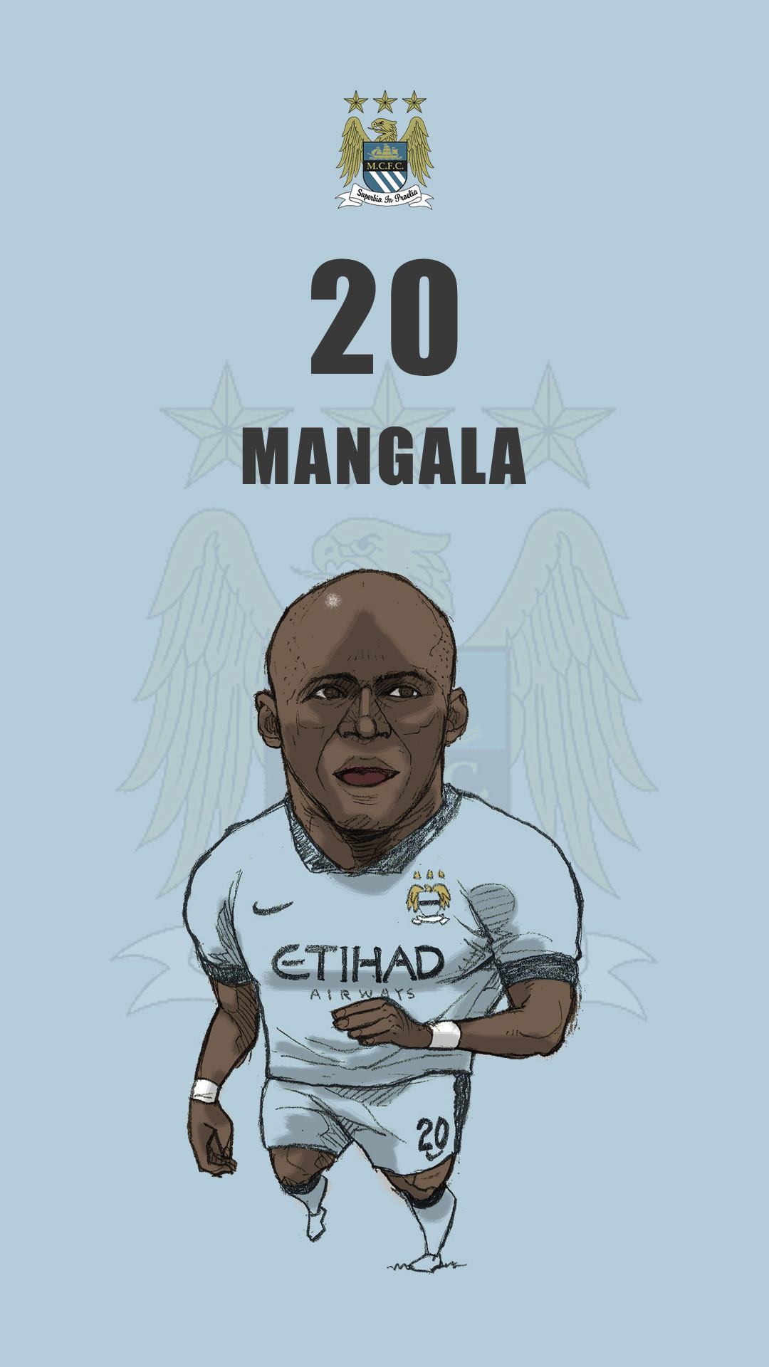 Eliaquim Mangala Wallpapers