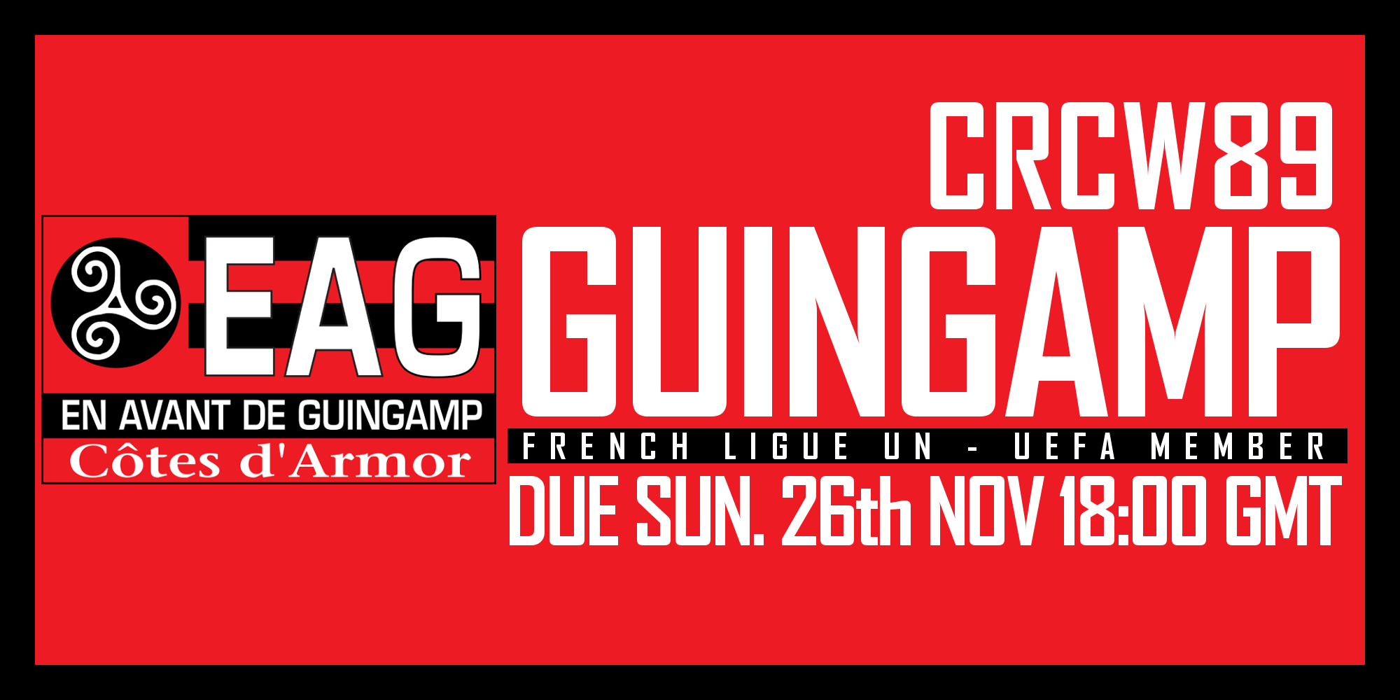 En Avant De Guingamp Wallpapers