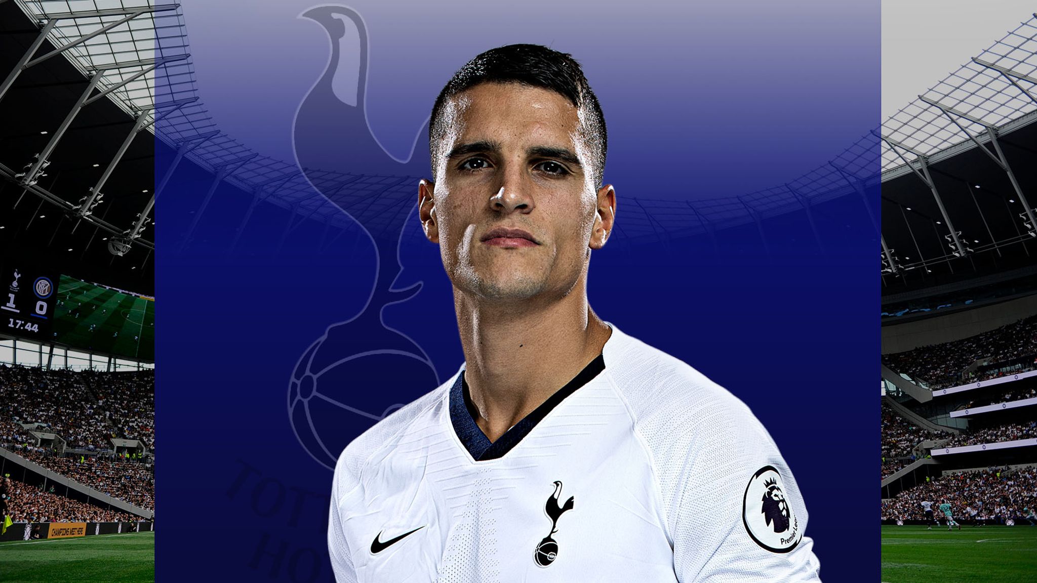 Erik Lamela Wallpapers