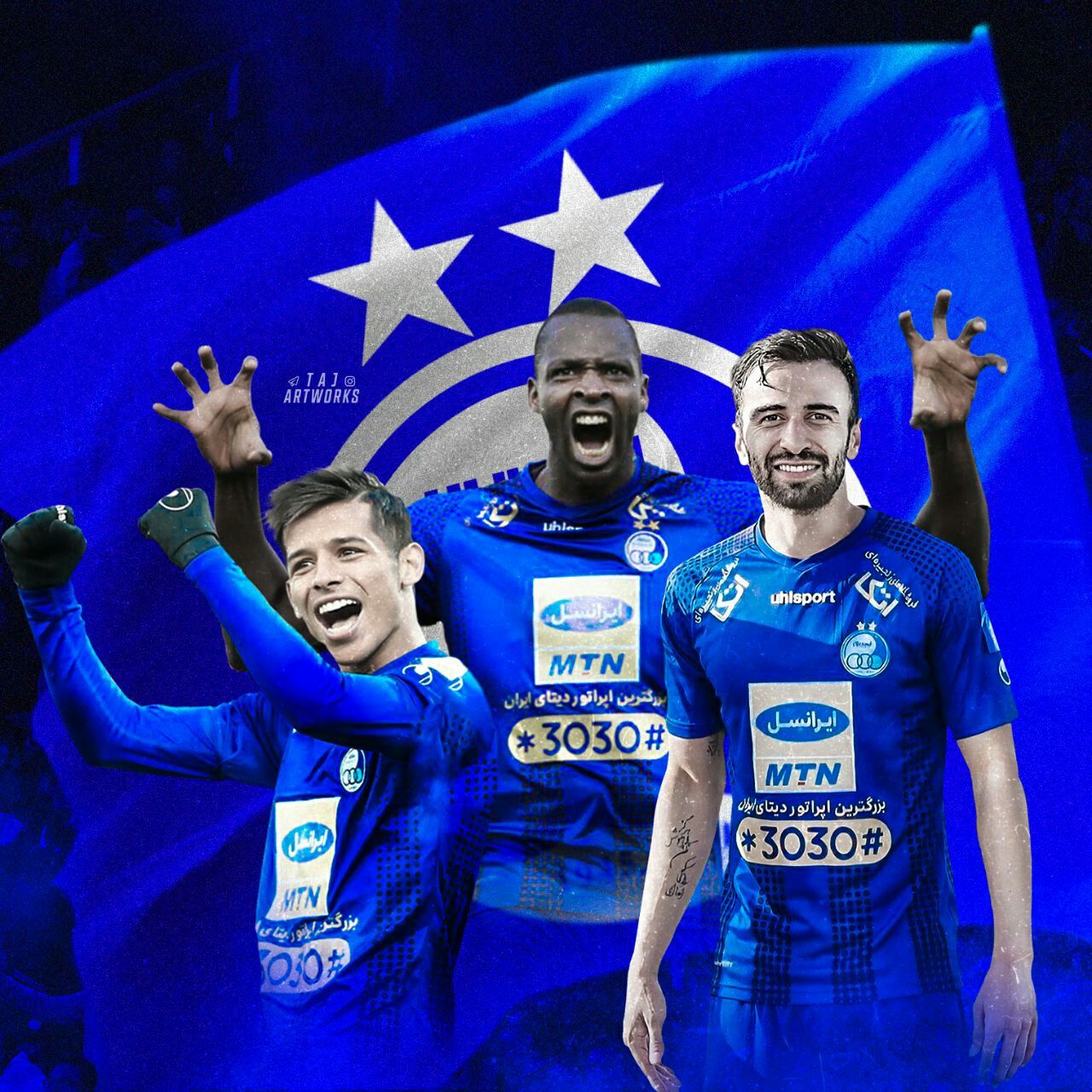 Esteghlal F.C. Wallpapers