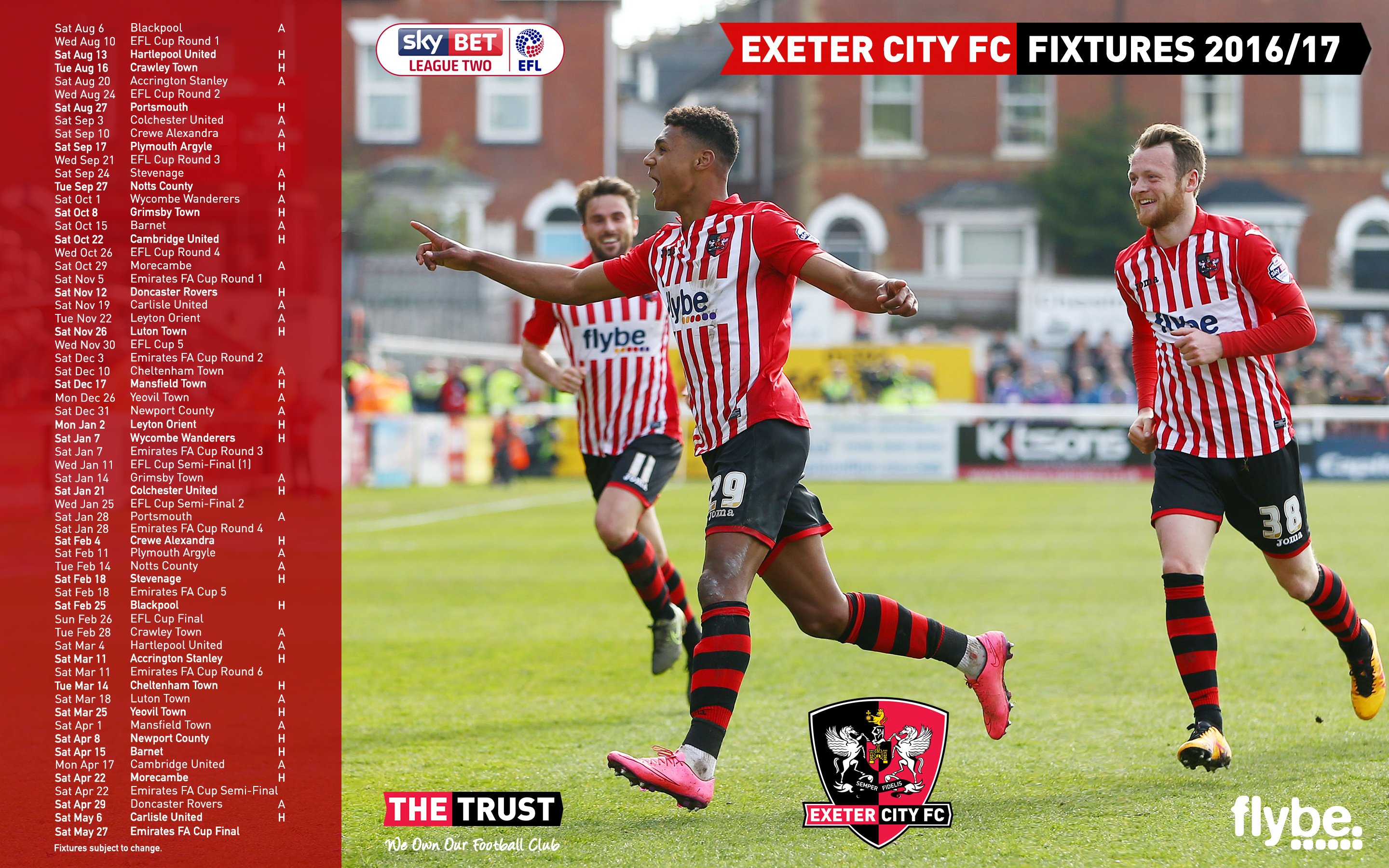 Exeter City F.C. Wallpapers