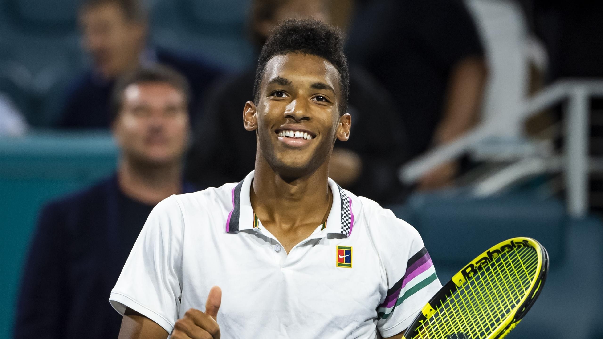 Felix Auger Aliassime Wallpapers