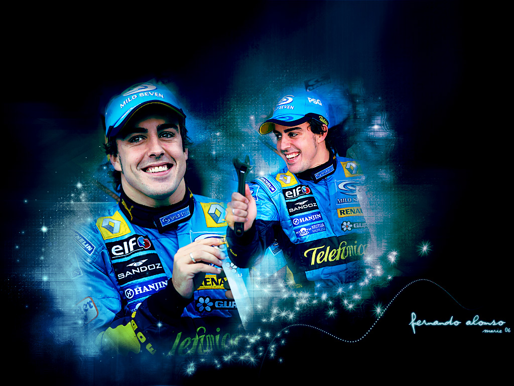 Fernando Alonso Wallpapers