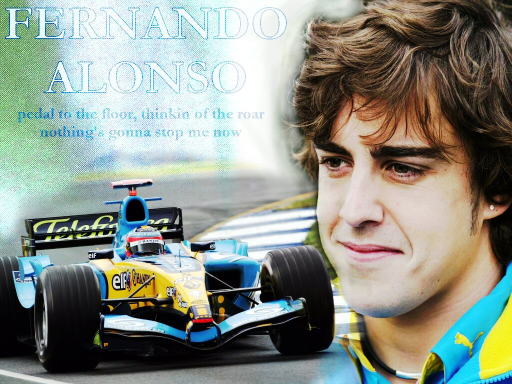 Fernando Alonso Wallpapers