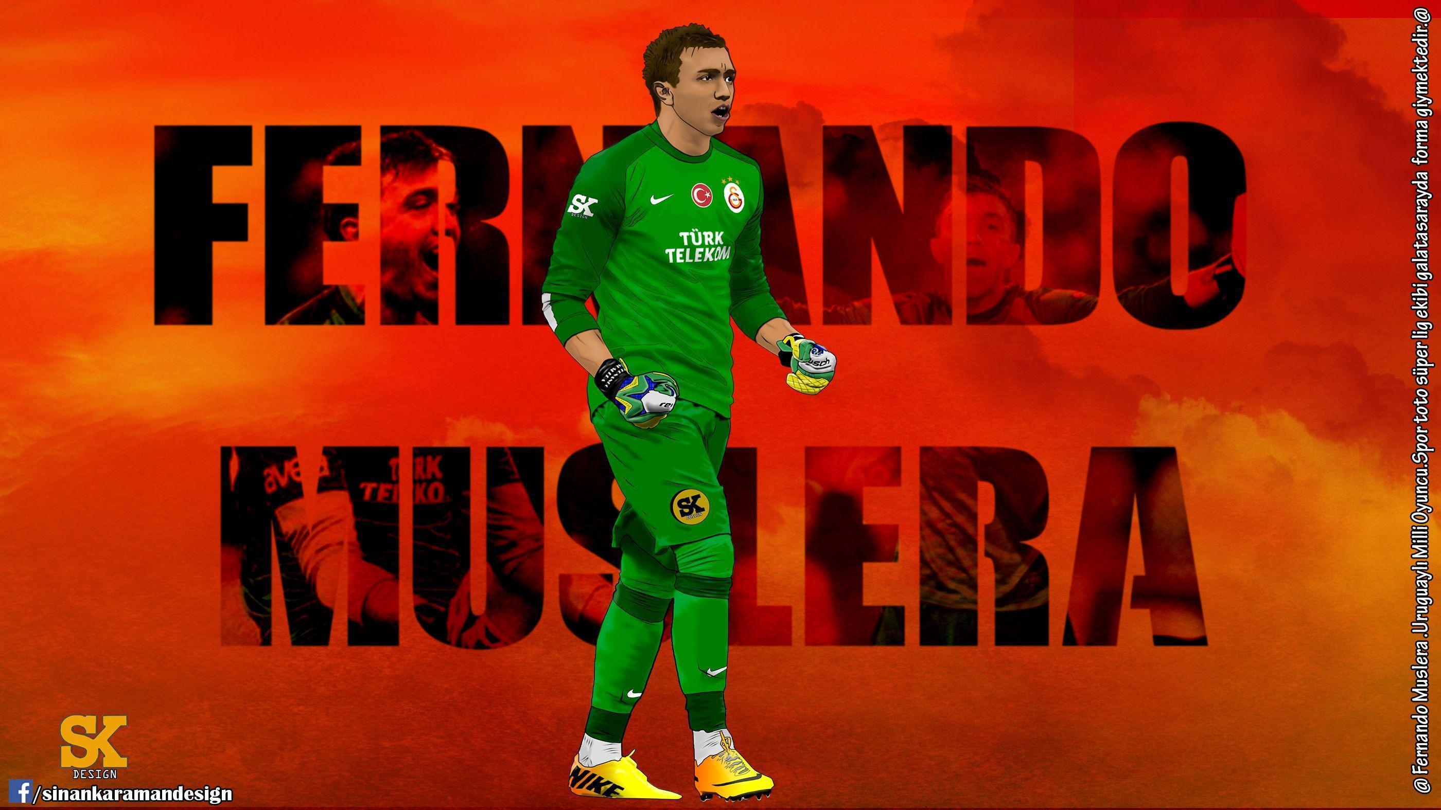 Fernando Muslera Wallpapers