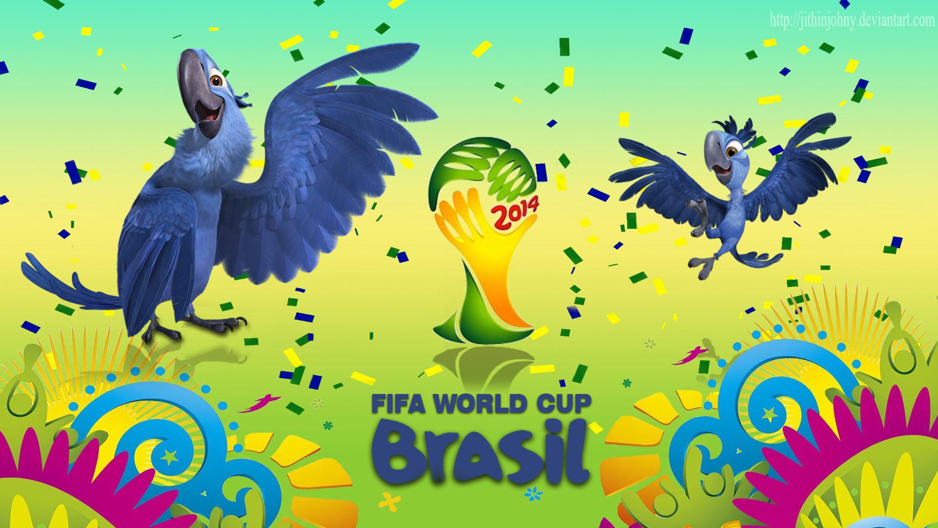 Fifa World Cup Brazil 2014 Wallpapers