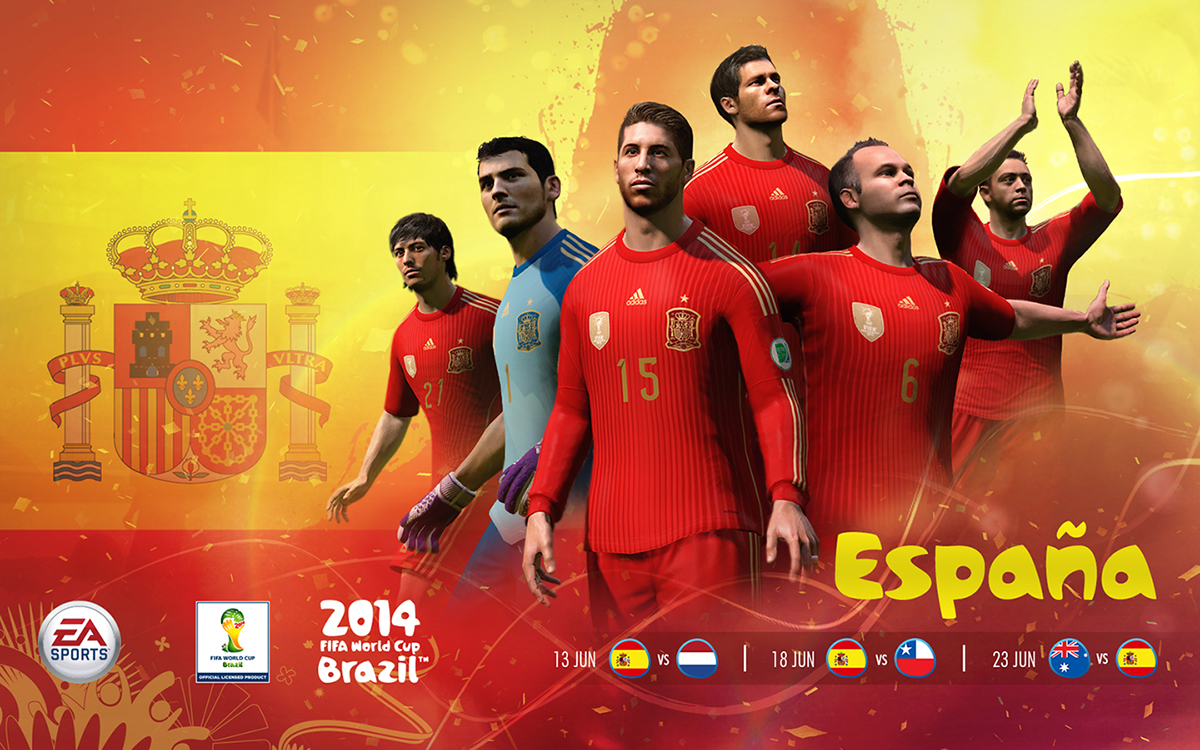 Fifa World Cup Brazil 2014 Wallpapers