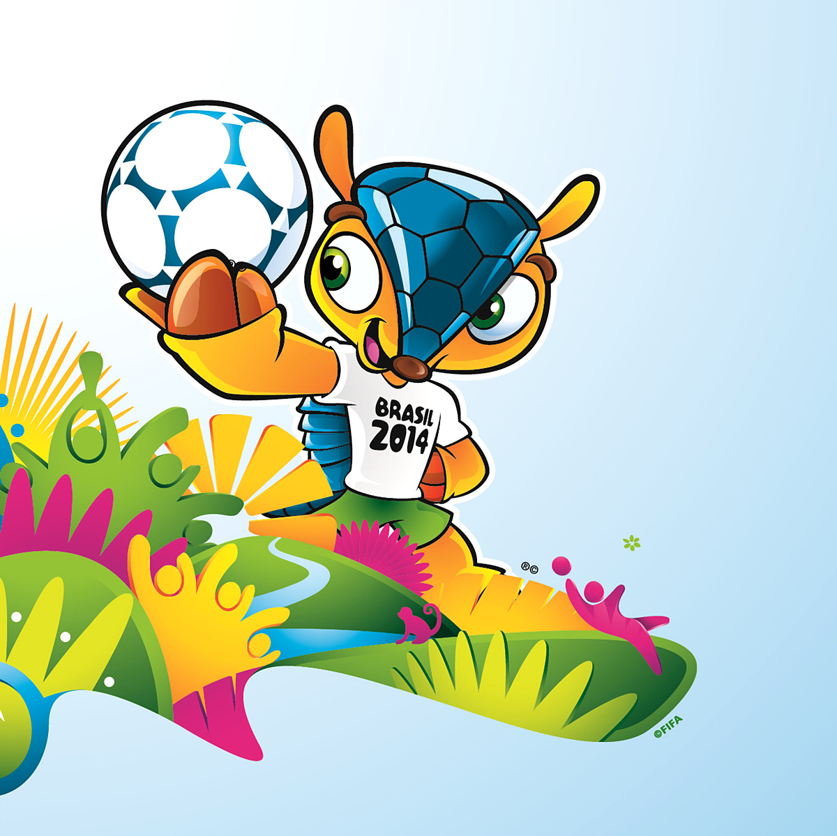 Fifa World Cup Brazil 2014 Wallpapers