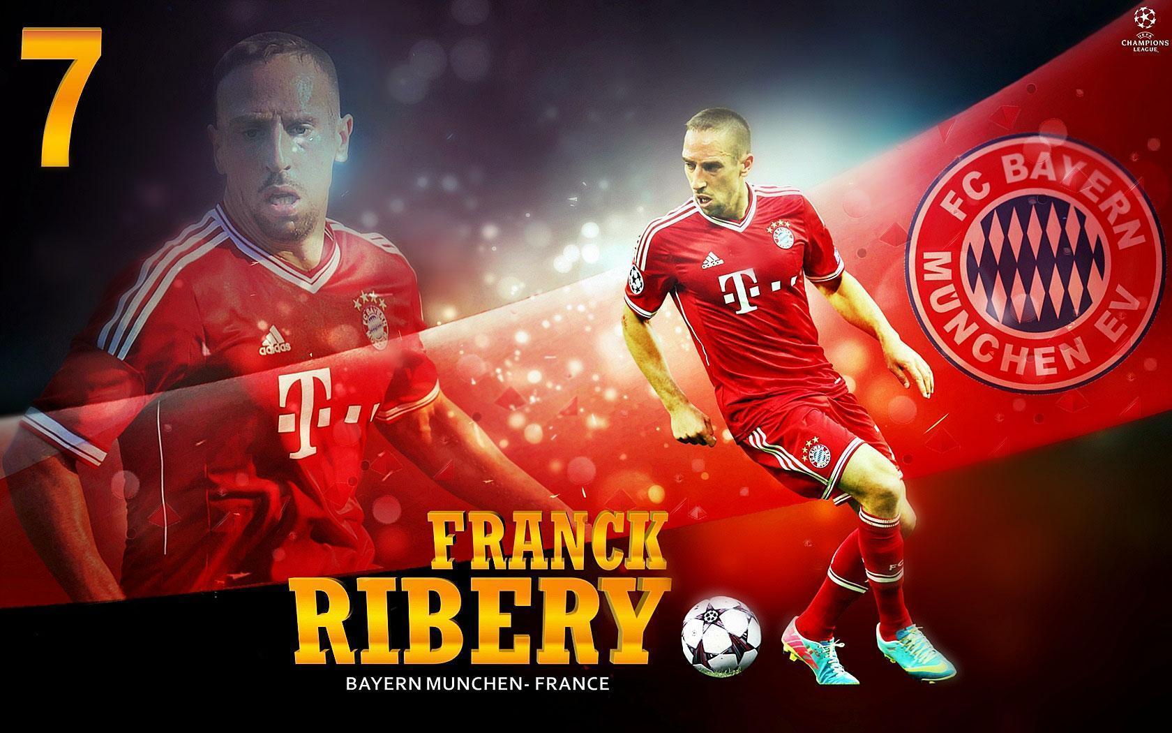 Franck Ribery Wallpapers