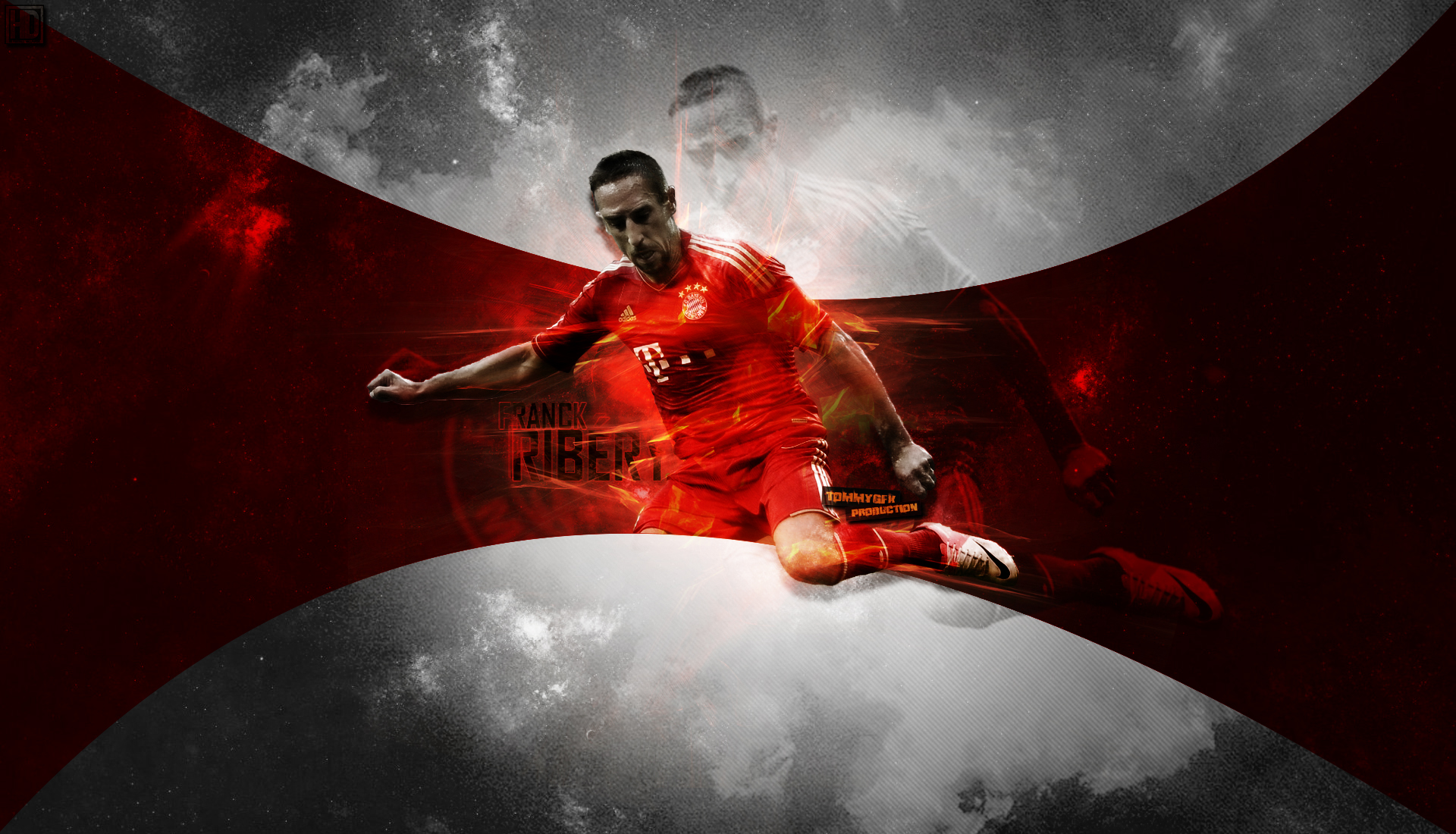 Franck Ribery Wallpapers