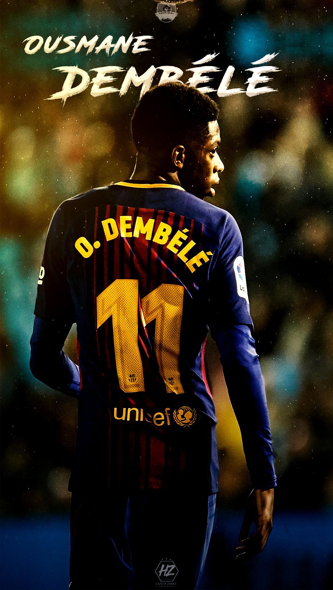 French Footballer Ousmane Dembele Barcelona Wallpapers