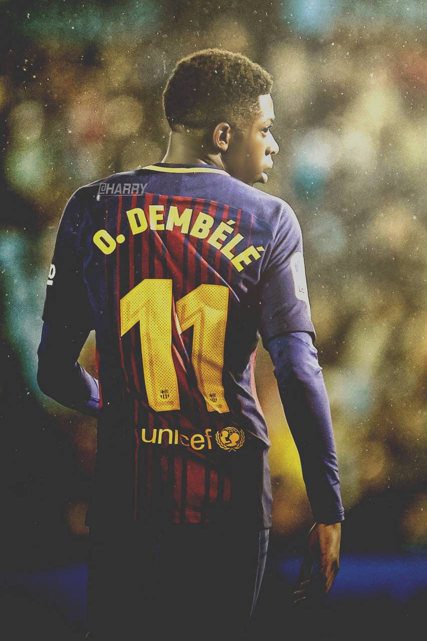 French Footballer Ousmane Dembele Barcelona Wallpapers