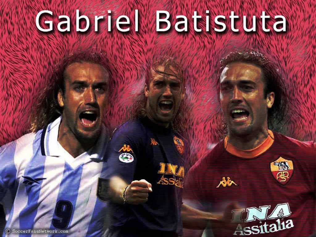 Gabriel Batistuta Wallpapers