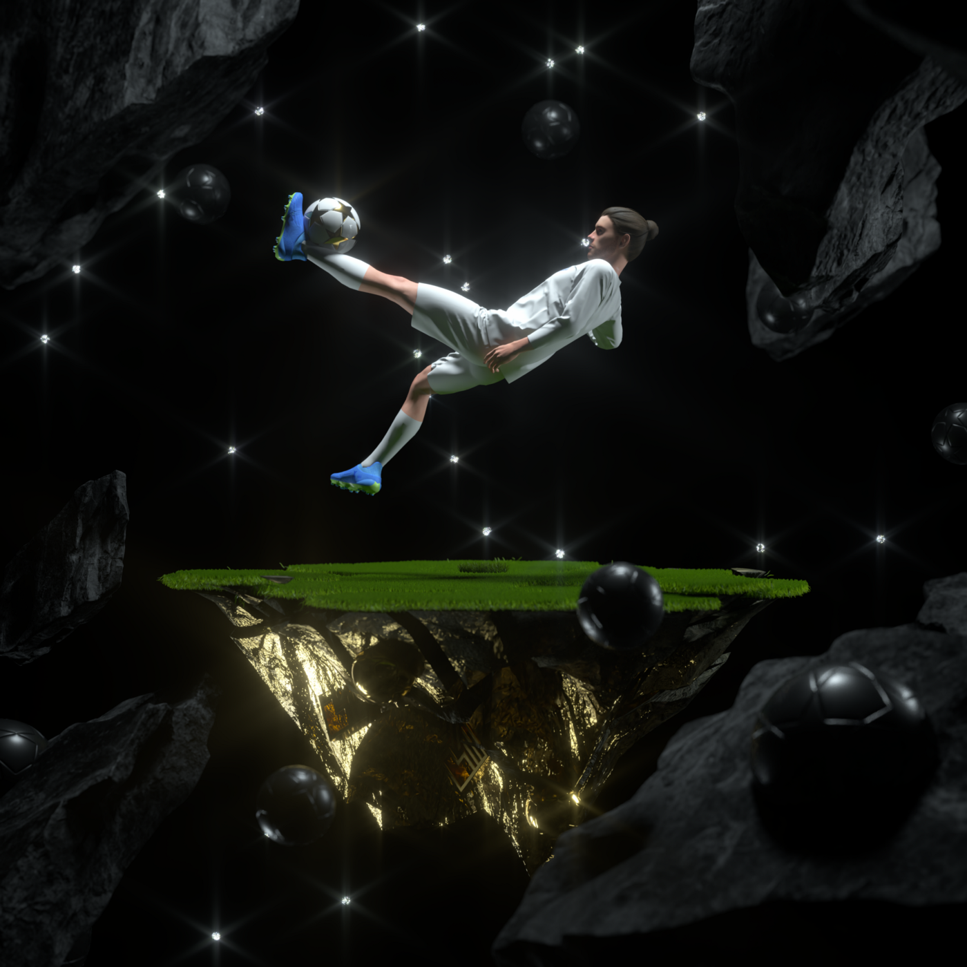 Gareth Bale Art 2021 Wallpapers