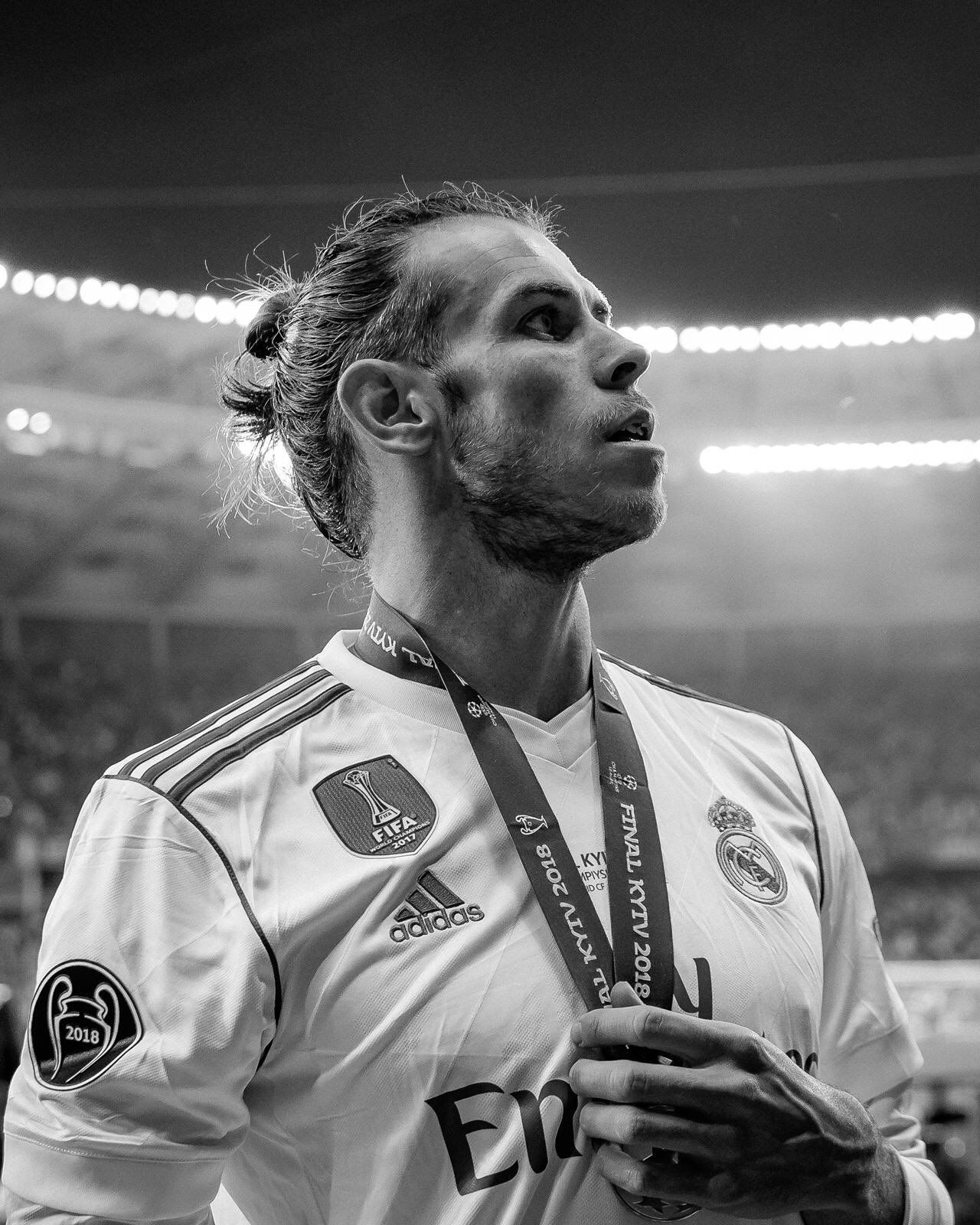 Gareth Bale Black And White Photoshoot Wallpapers