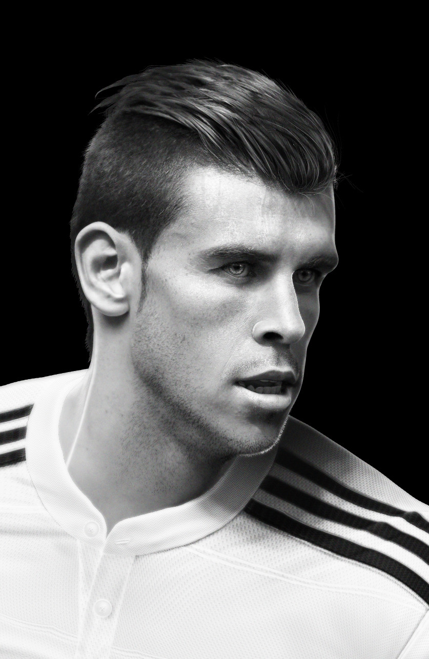 Gareth Bale Black And White Photoshoot Wallpapers