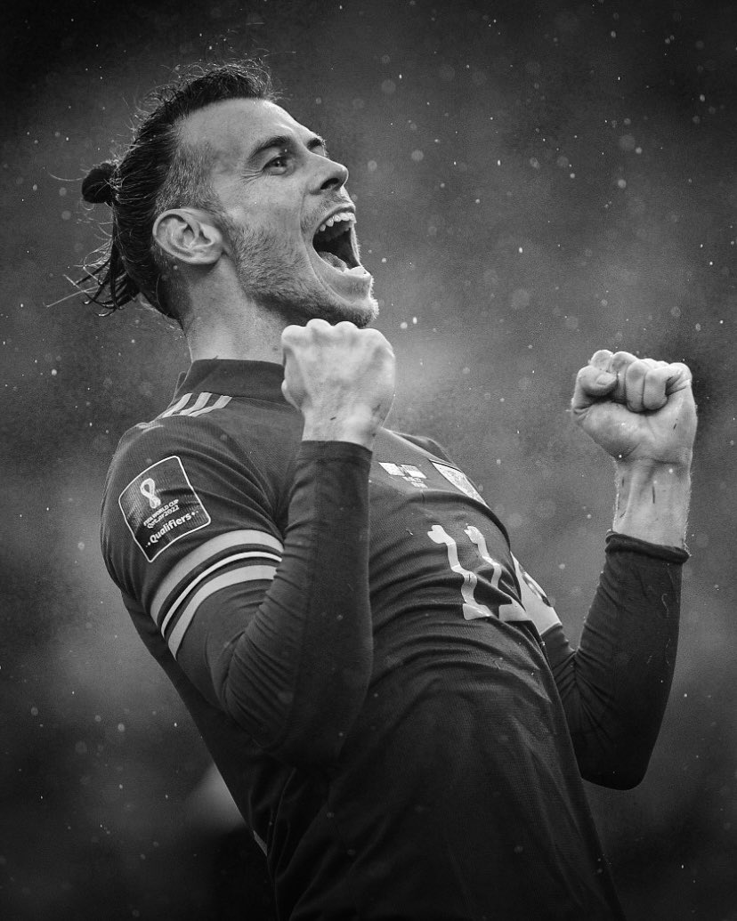 Gareth Bale Black And White Photoshoot Wallpapers