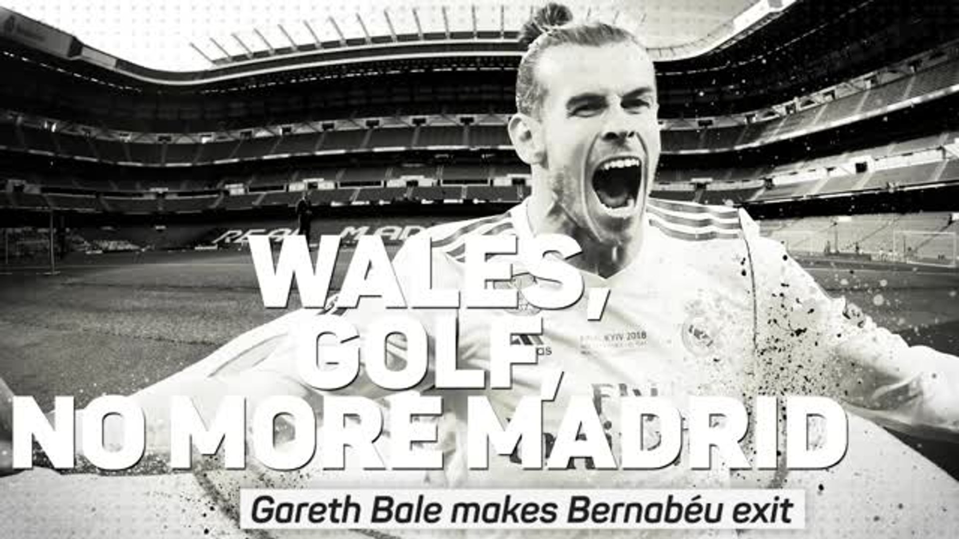 Gareth Bale Black And White Photoshoot Wallpapers