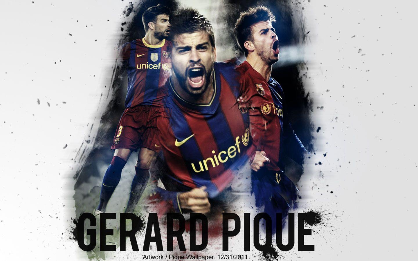 Gerard Pique Wallpapers