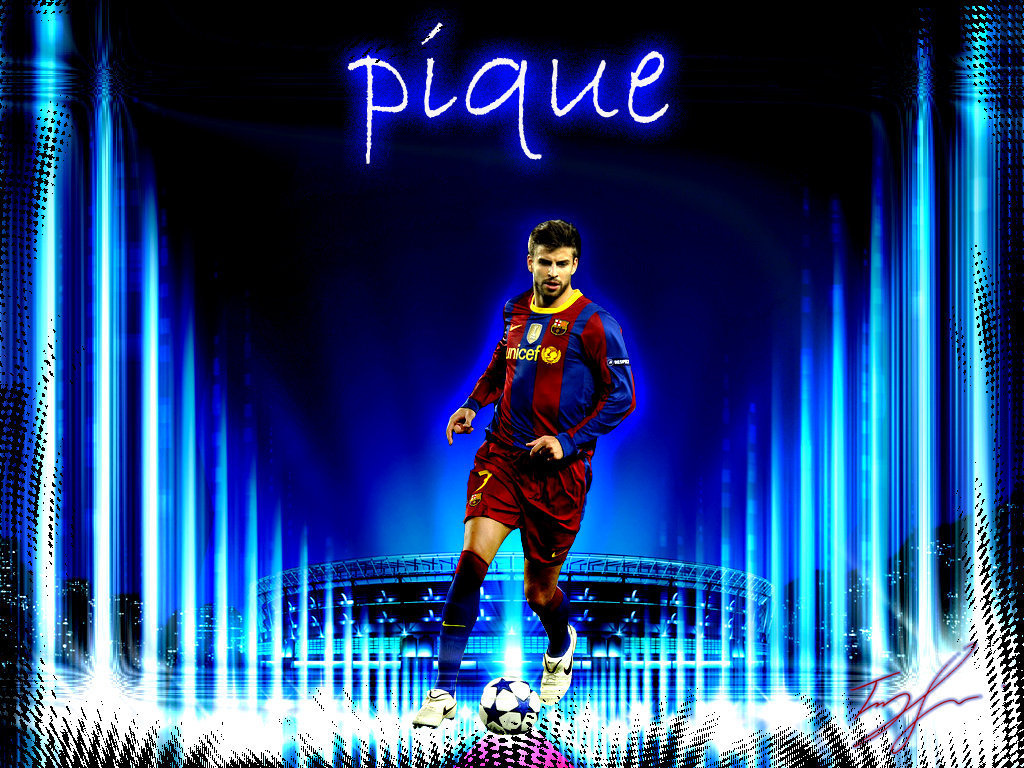 Gerard Pique Wallpapers