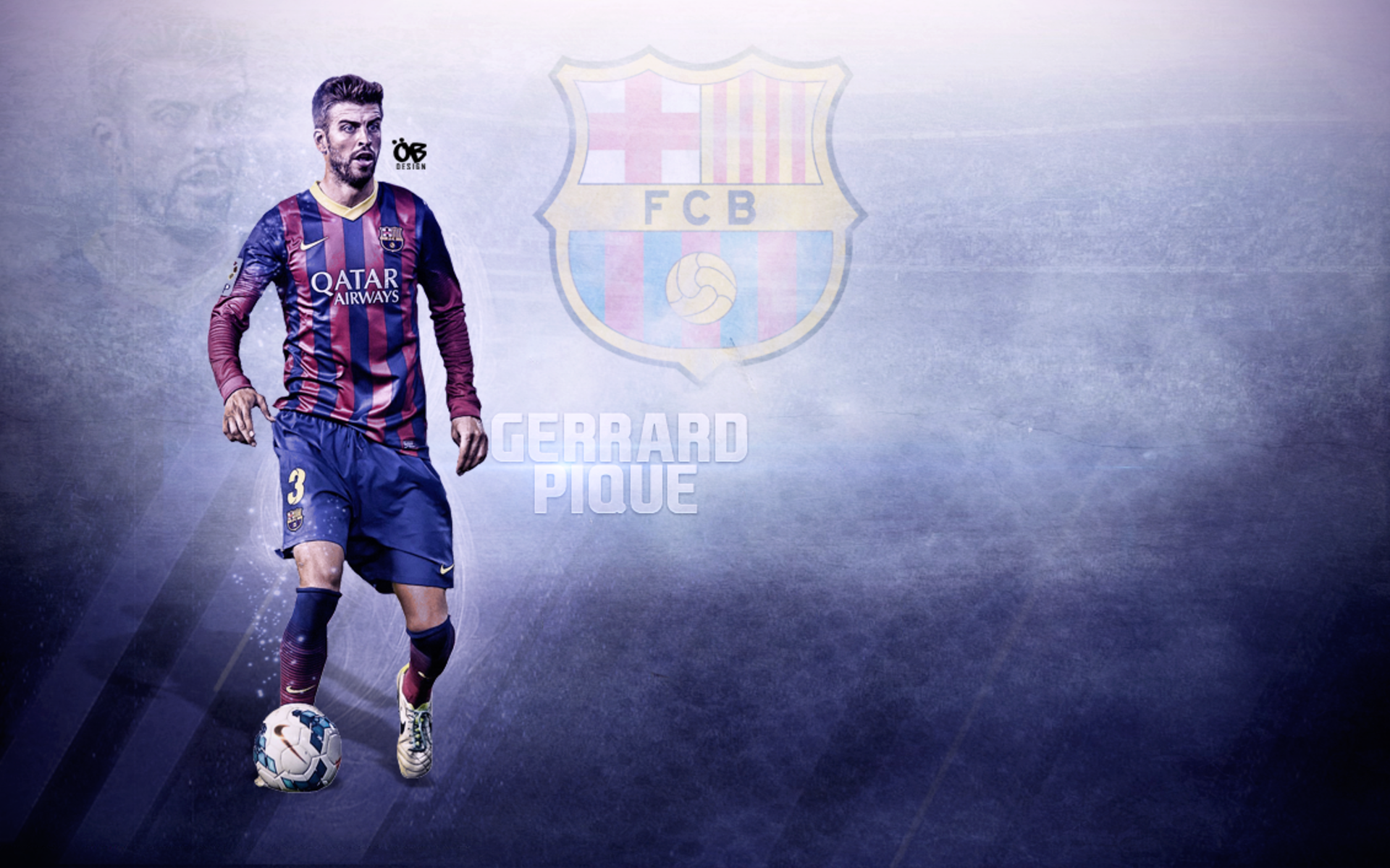 Gerard Pique Wallpapers