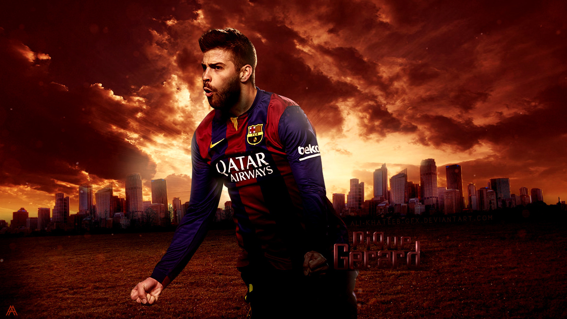 Gerard Pique Wallpapers