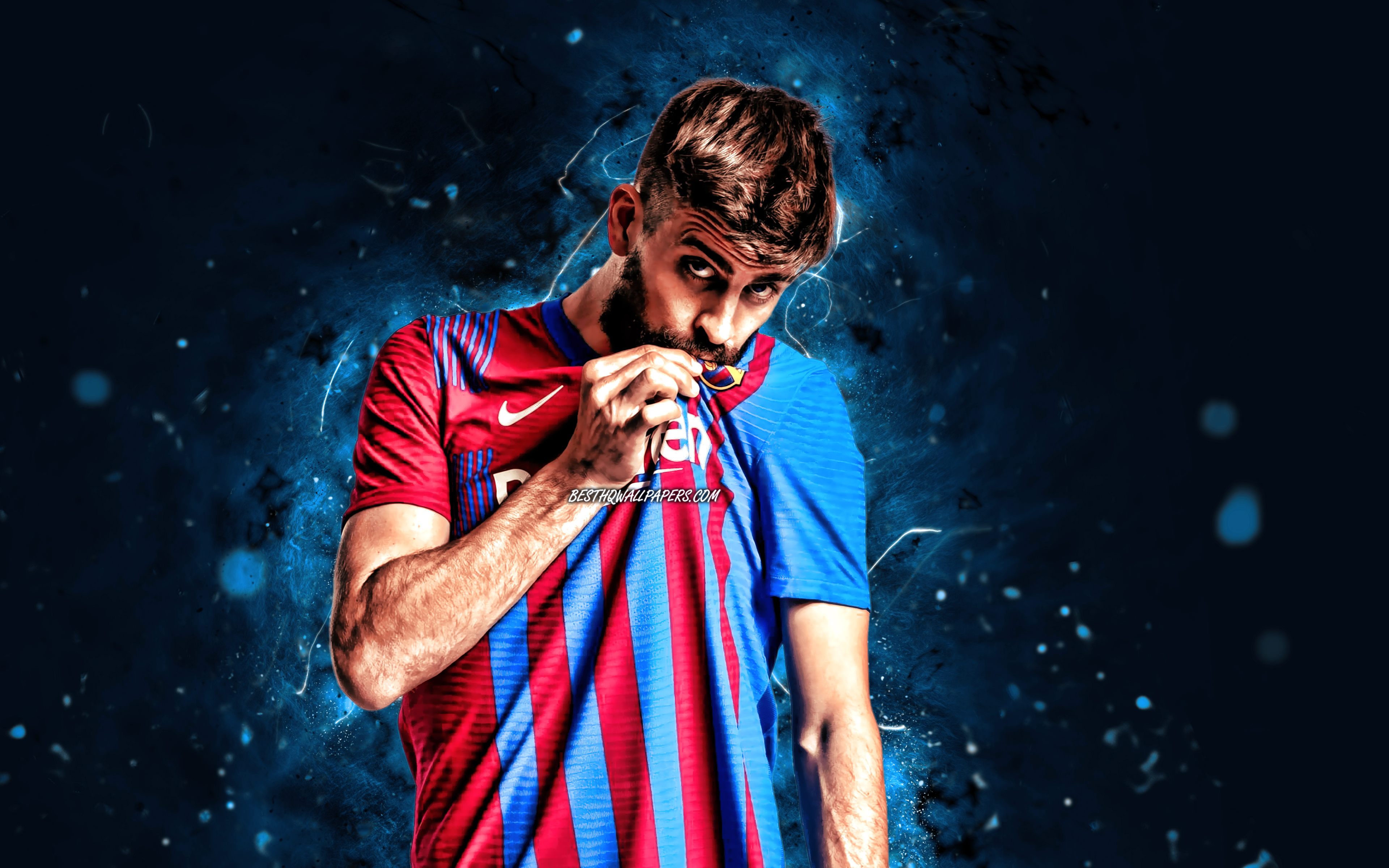 Gerard Pique 2021 Wallpapers